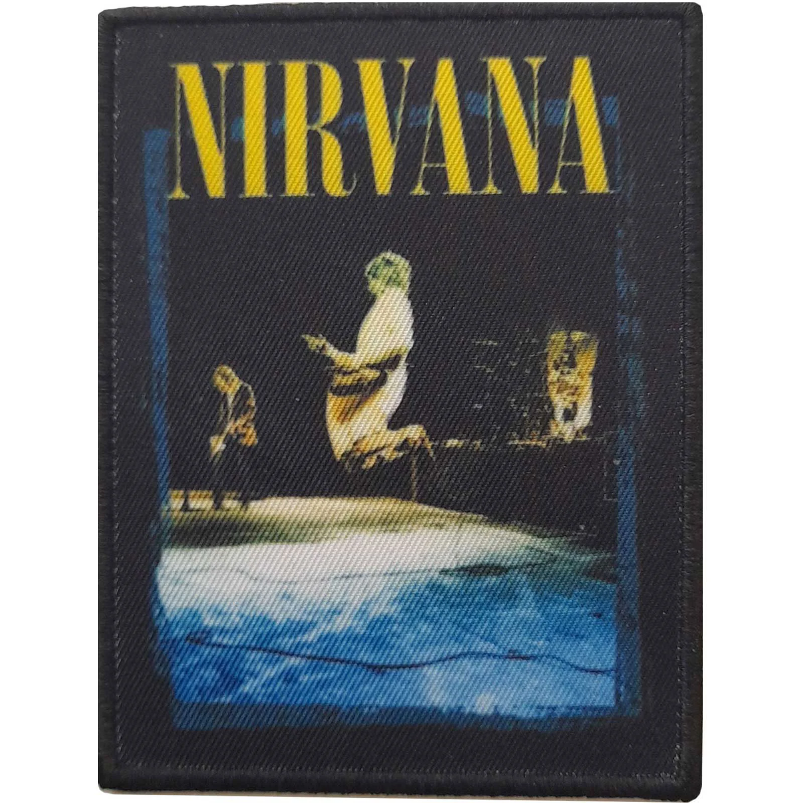 Stage Jump Woven Patch
