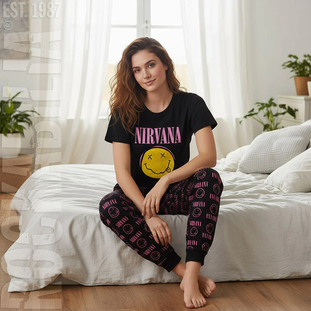 Xerox Smile Pink Loungewear - Image 3
