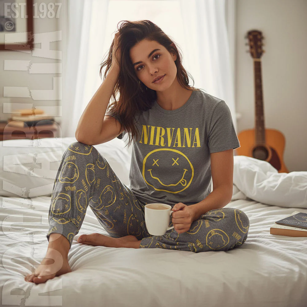 Yellow Smile Loungewear - Image 3