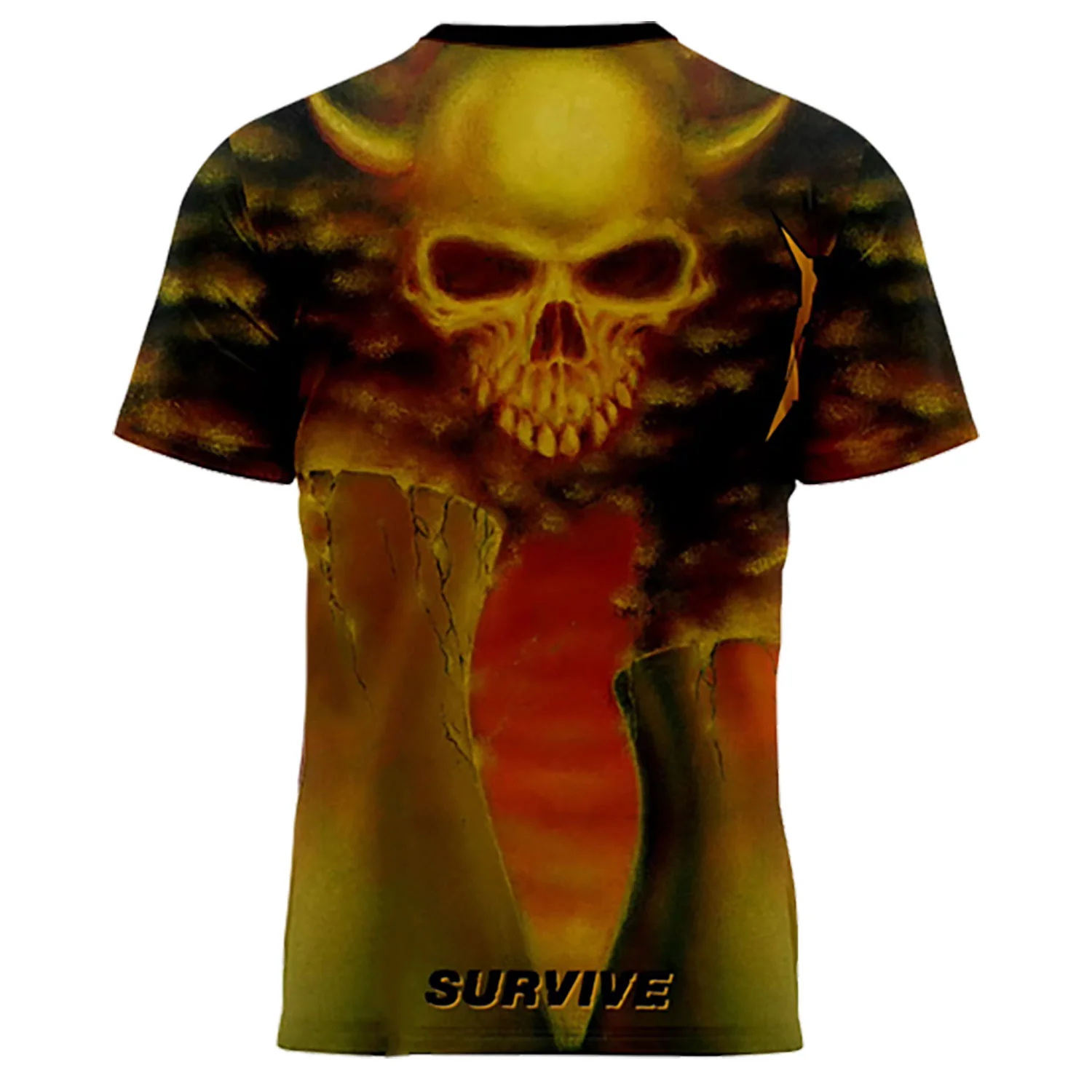 Survive All Over Sublimation T-shirt - Image 2