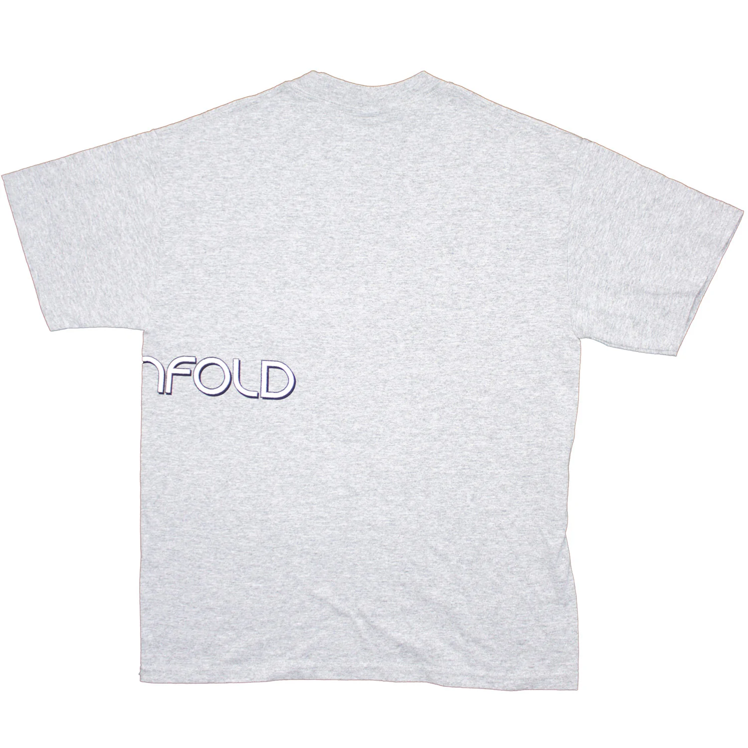 Paul Oakenfold Wrap Logo Ash Tee T-shirt - Image 2