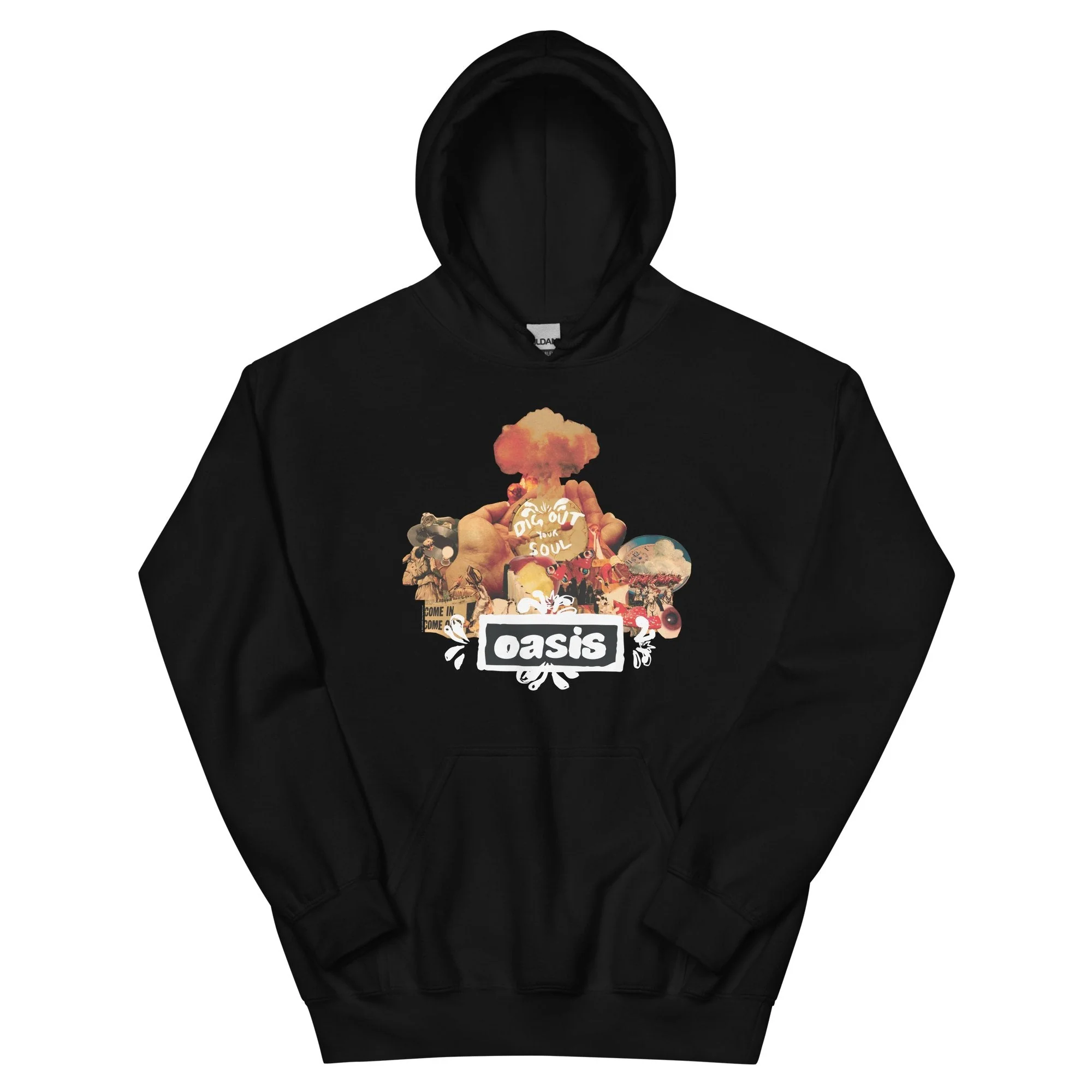 Oasis - Collage Hoodie