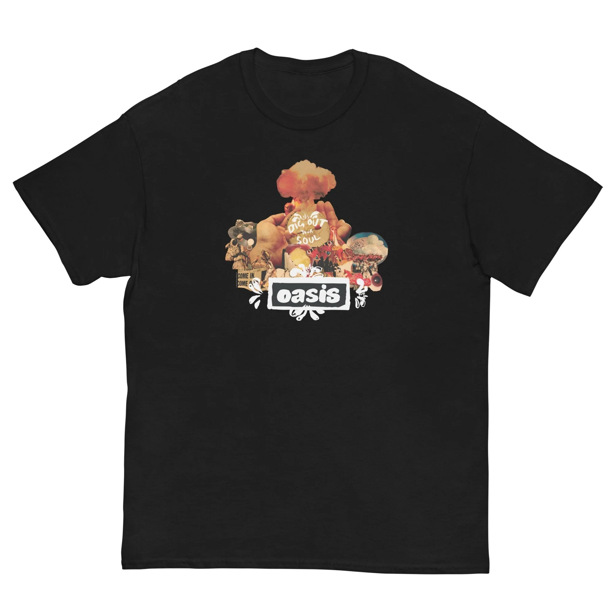 Oasis - Collage T-Shirt