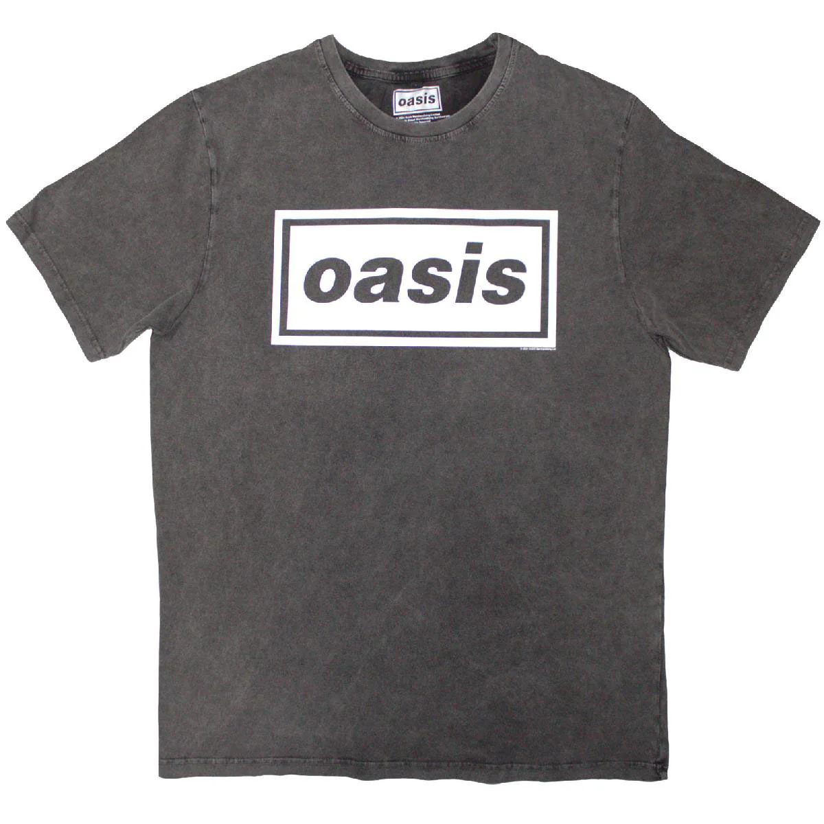 Decca Logo Stone Wash T-shirt