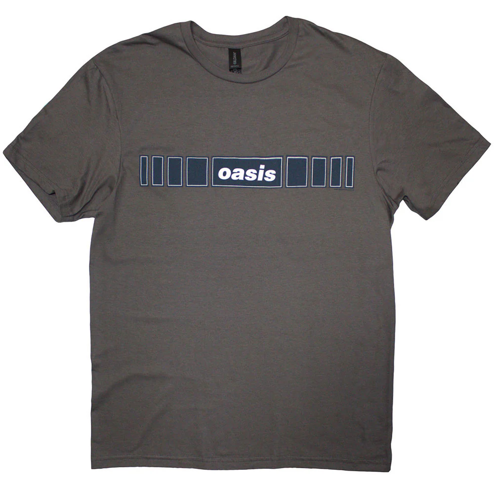Horizontal Bars Logo T-shirt