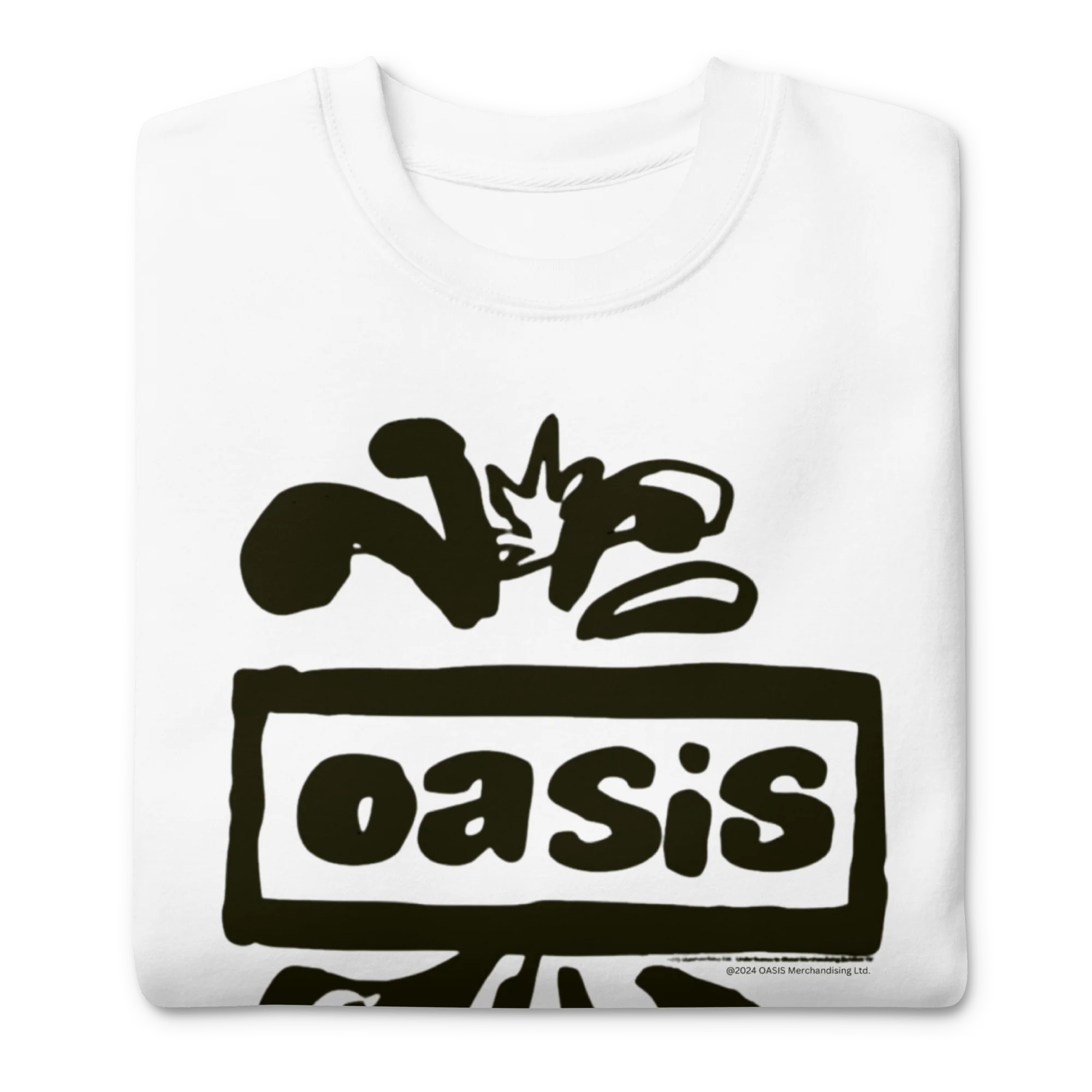 Oasis - Live Jumbo Print Sweatshirt