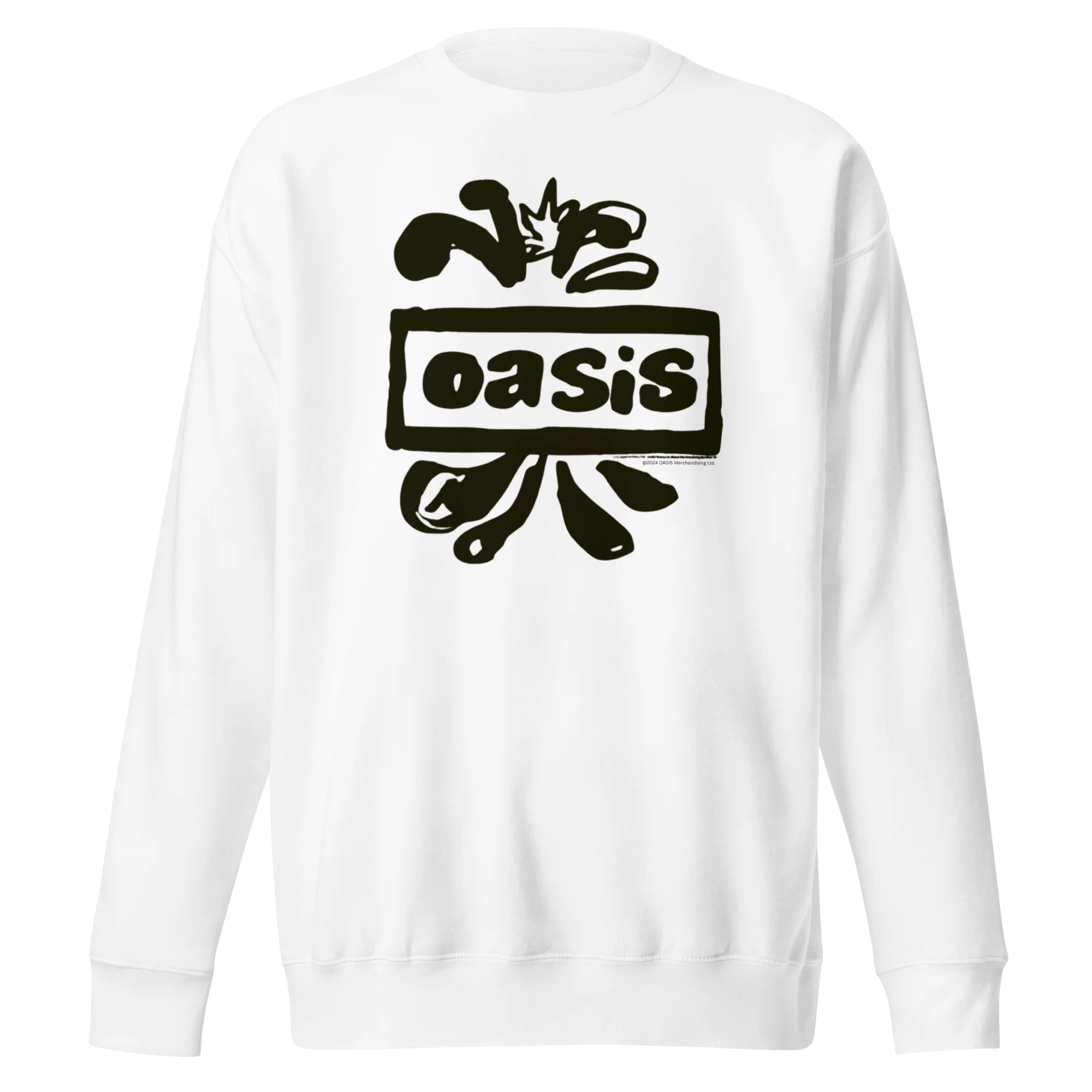 Oasis - Live Jumbo Print Sweatshirt - Image 2