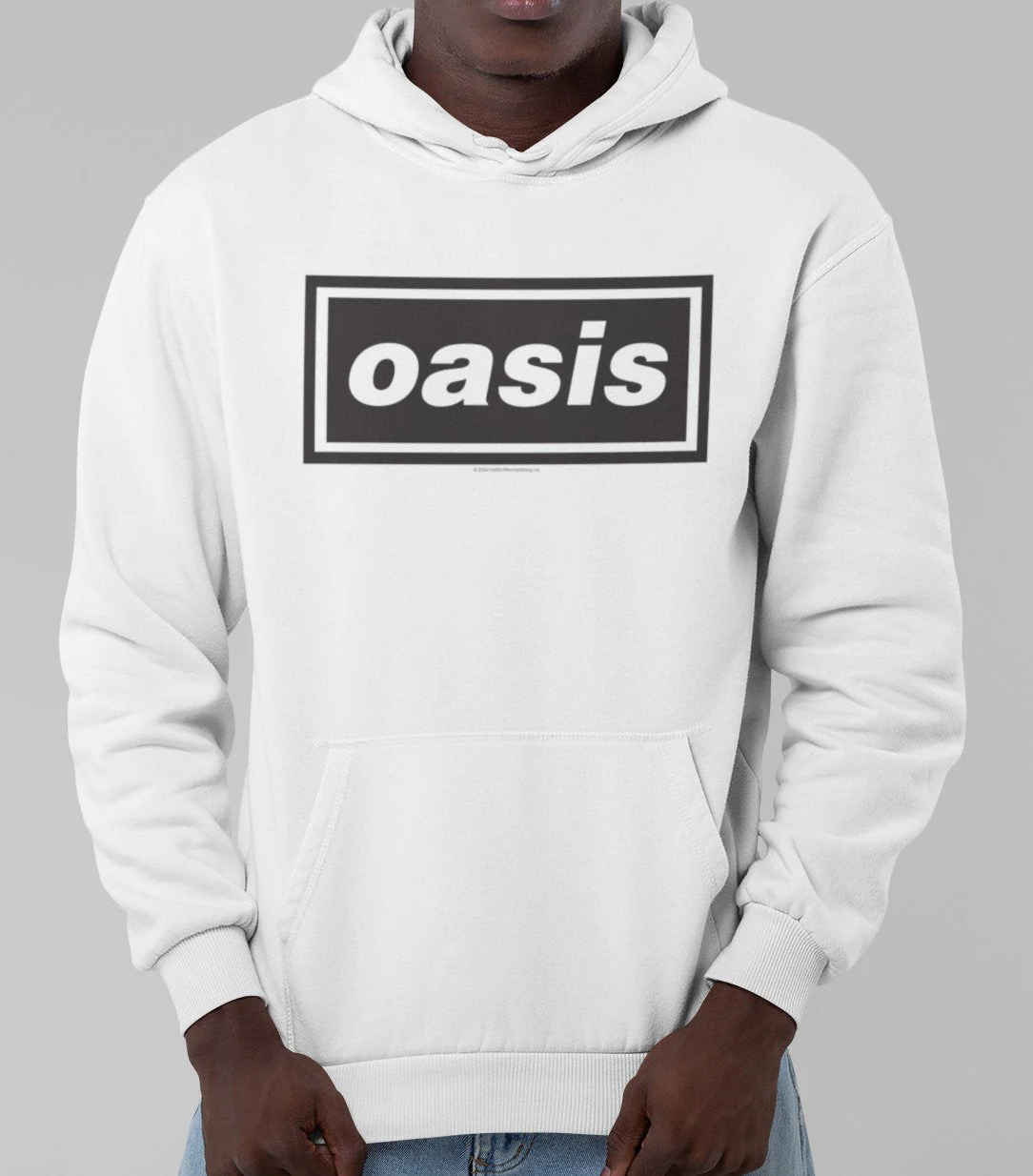 Oasis - Logo Hoodie - Image 3