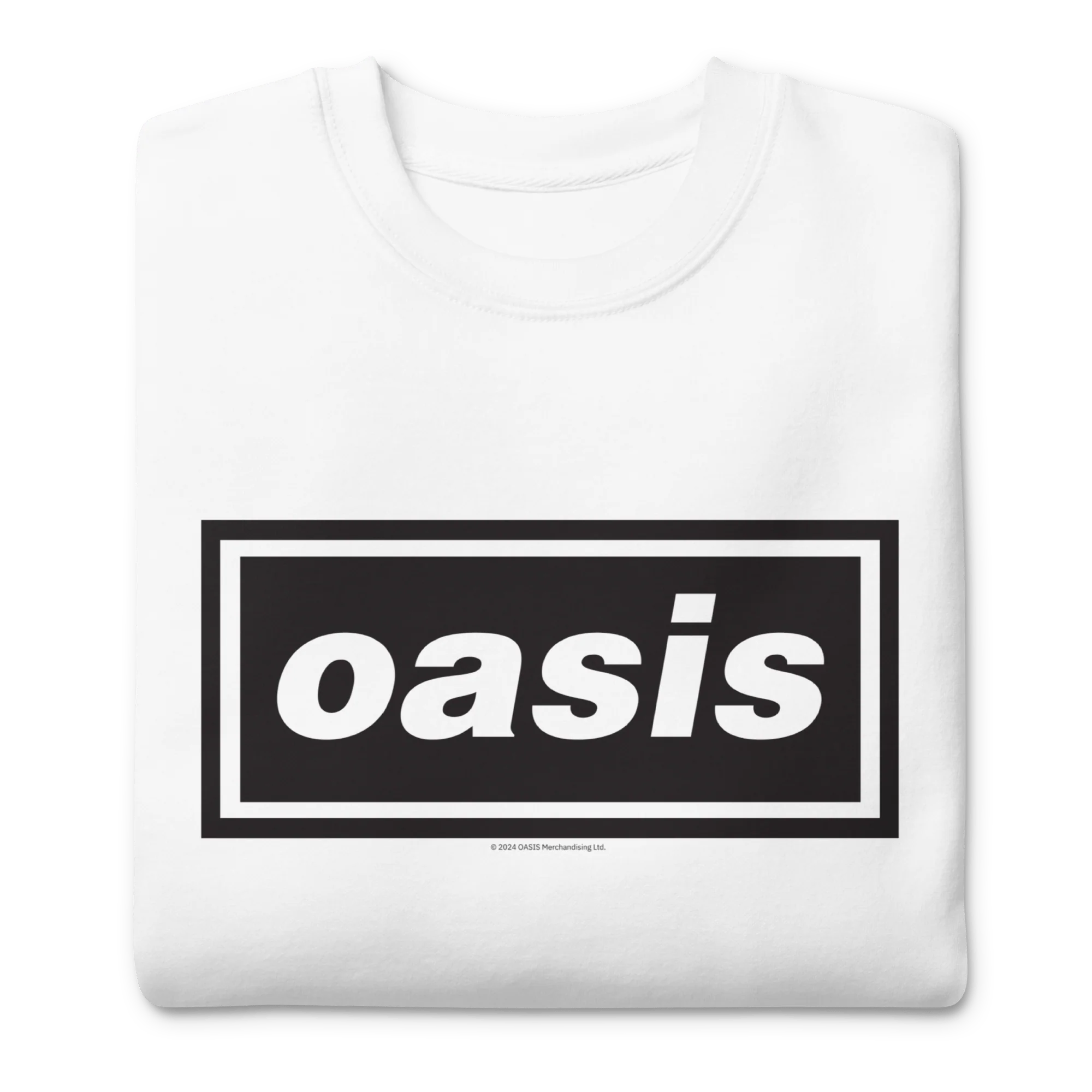 Oasis - Logo Jumbo Print Sweatshirt