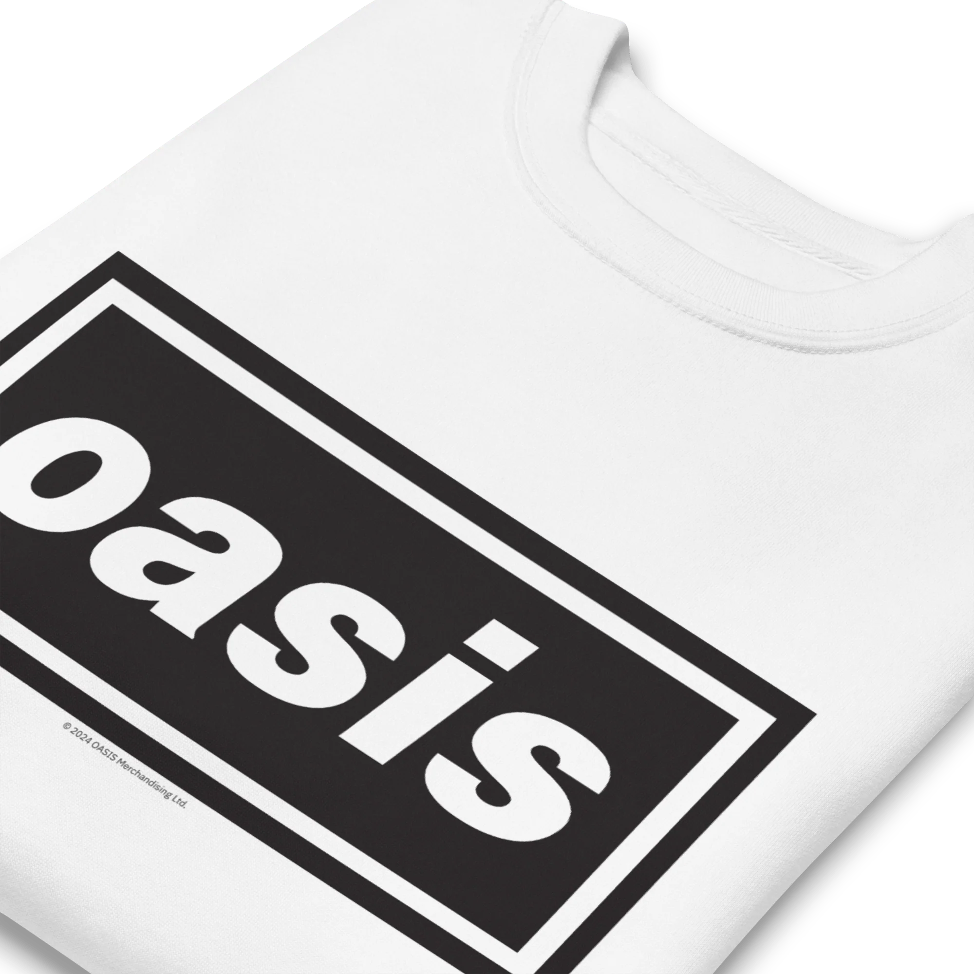 Oasis - Logo Jumbo Print Sweatshirt - Image 2