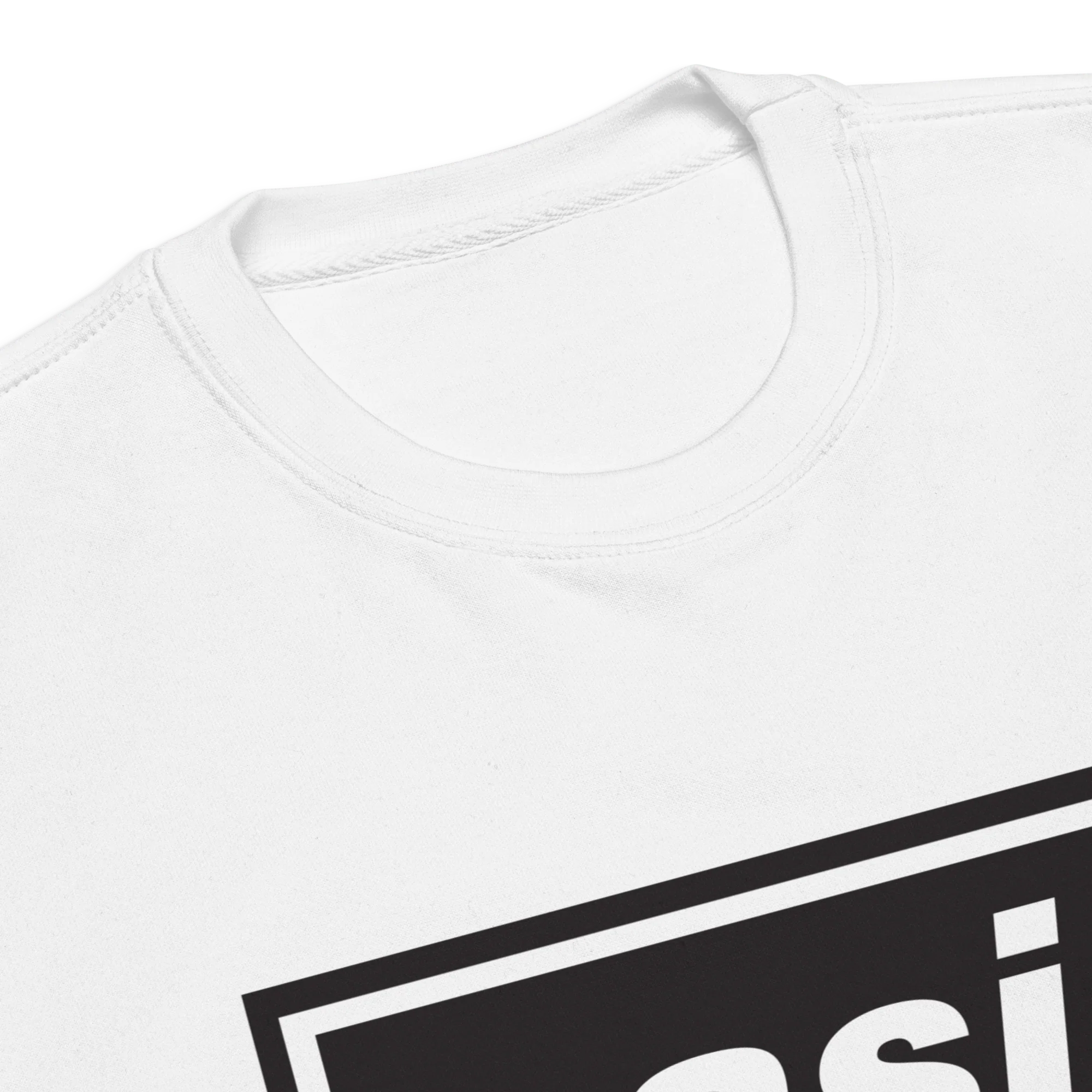 Oasis - Logo Jumbo Print Sweatshirt - Image 3