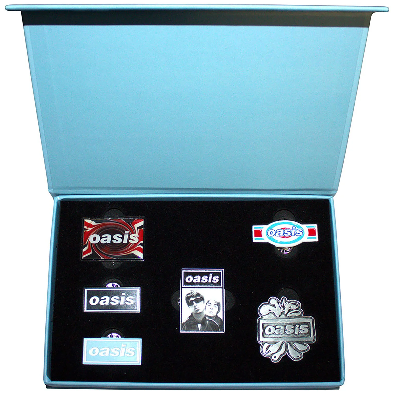 Logos Pewter Pin Badge - Image 2
