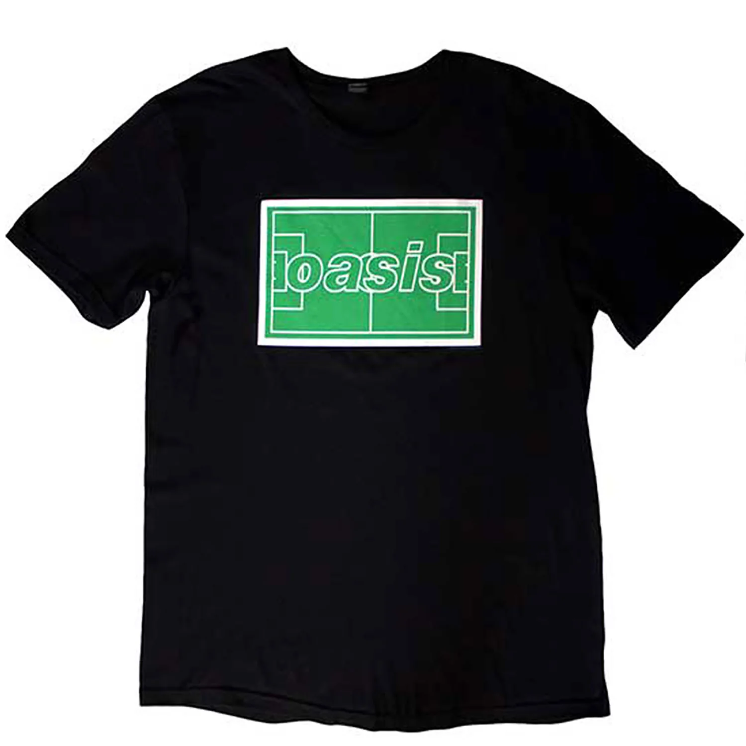 Maine Road Football Pitch T-shirt