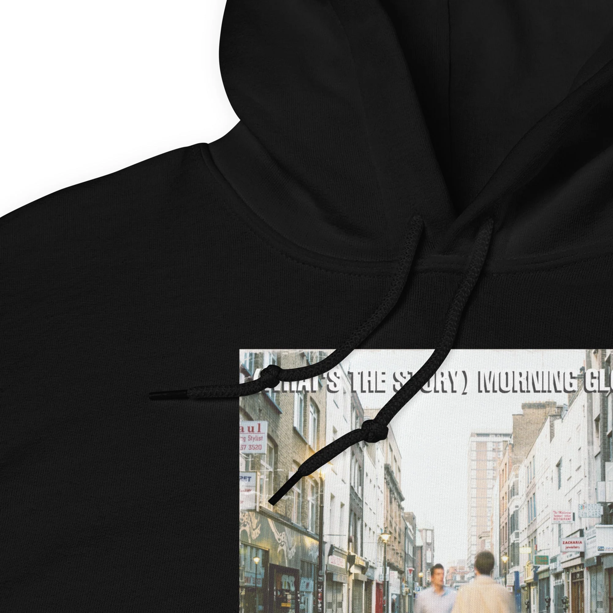 Oasis - Whats the Story Morning Glory Hoodie - Image 3