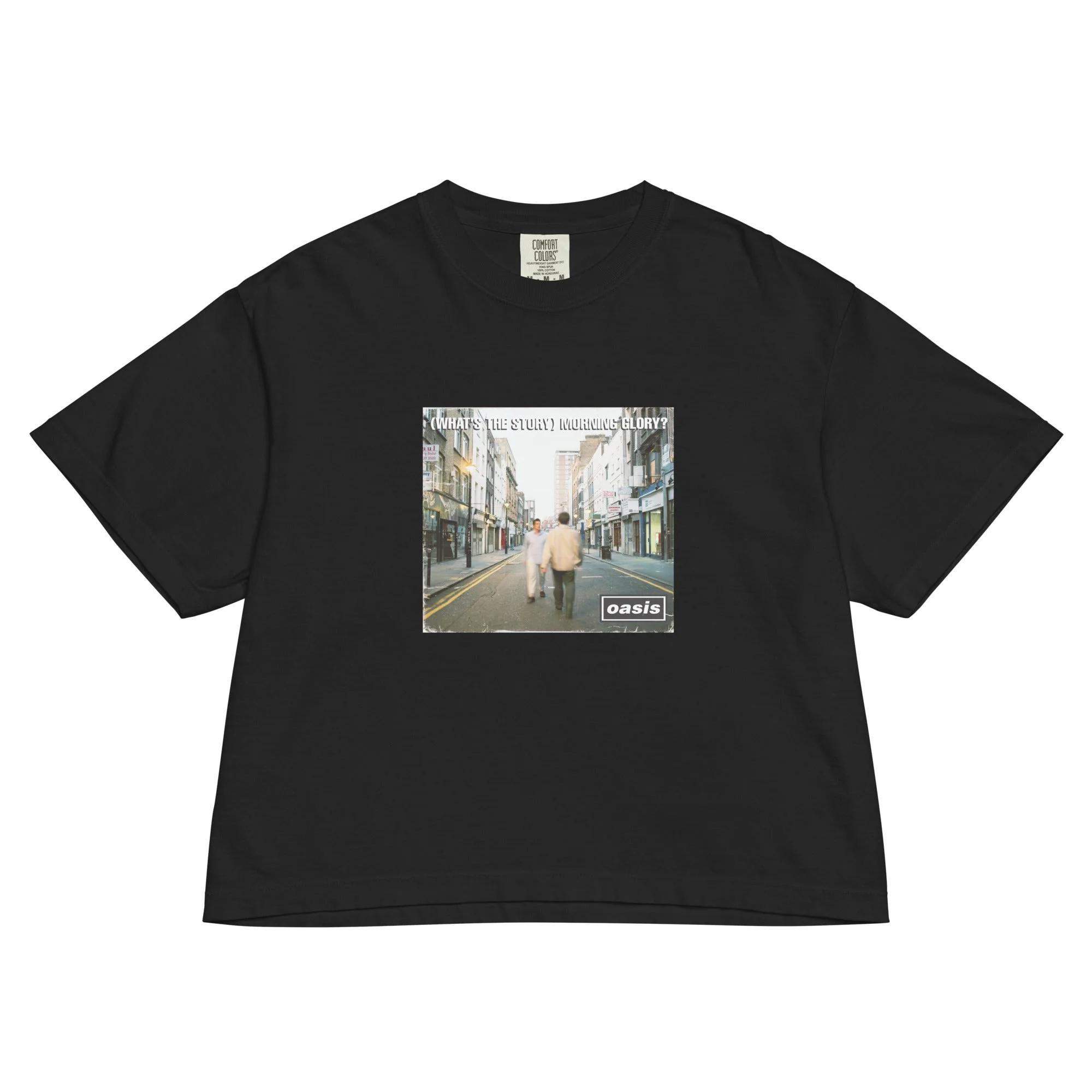 Band Crop Tops