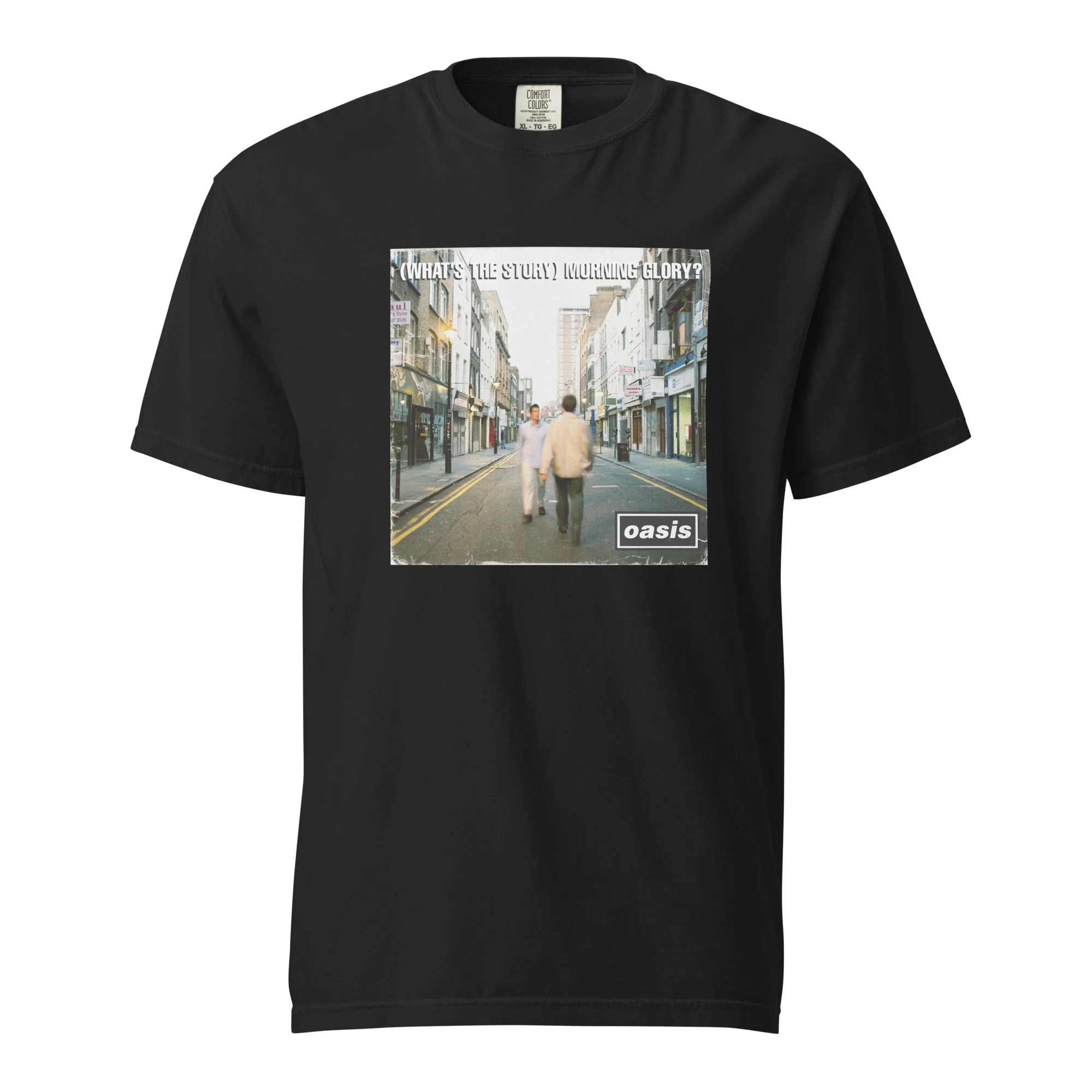 Oasis - Whats the Story Morning Glory T-Shirt - Image 3