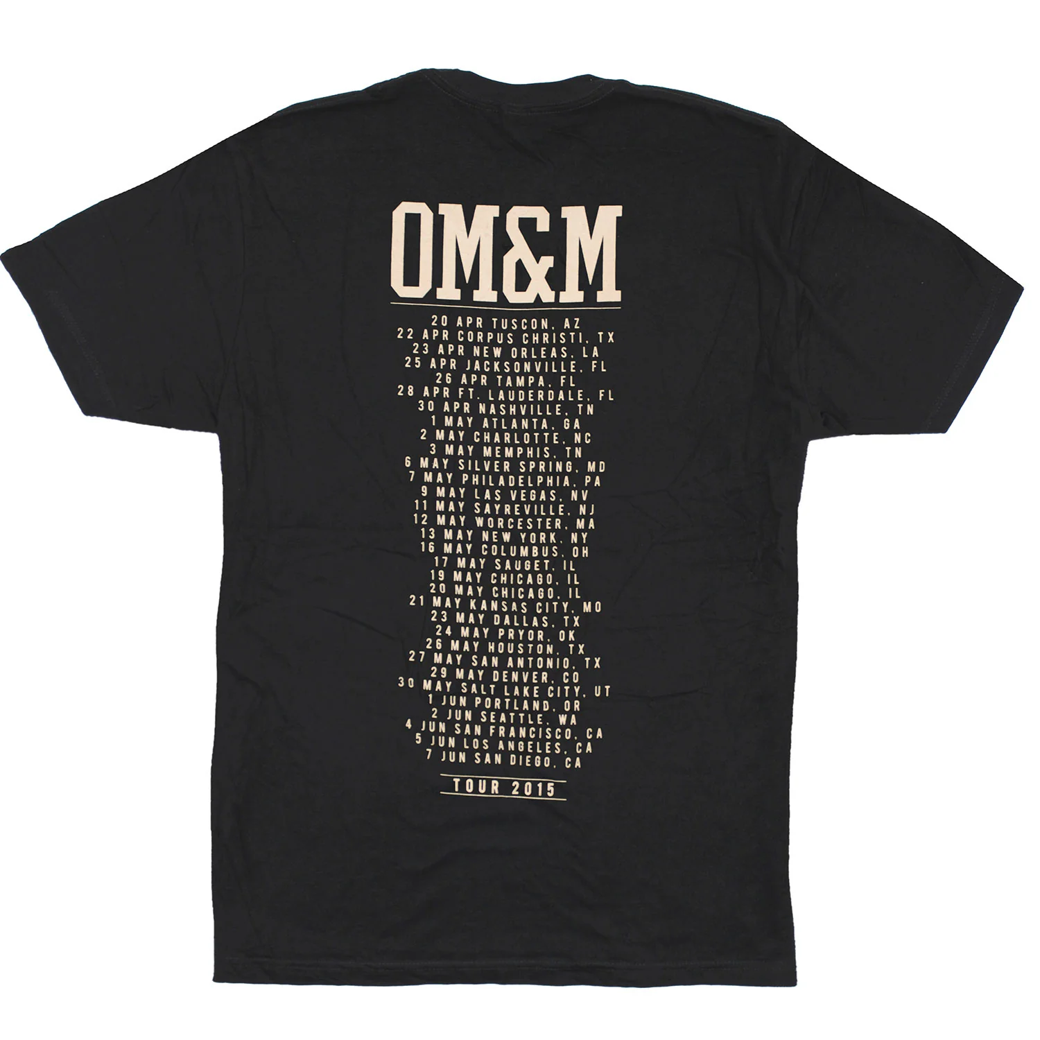 Pocket Ampersand 2015 Tour Tee T-shirt - Image 2