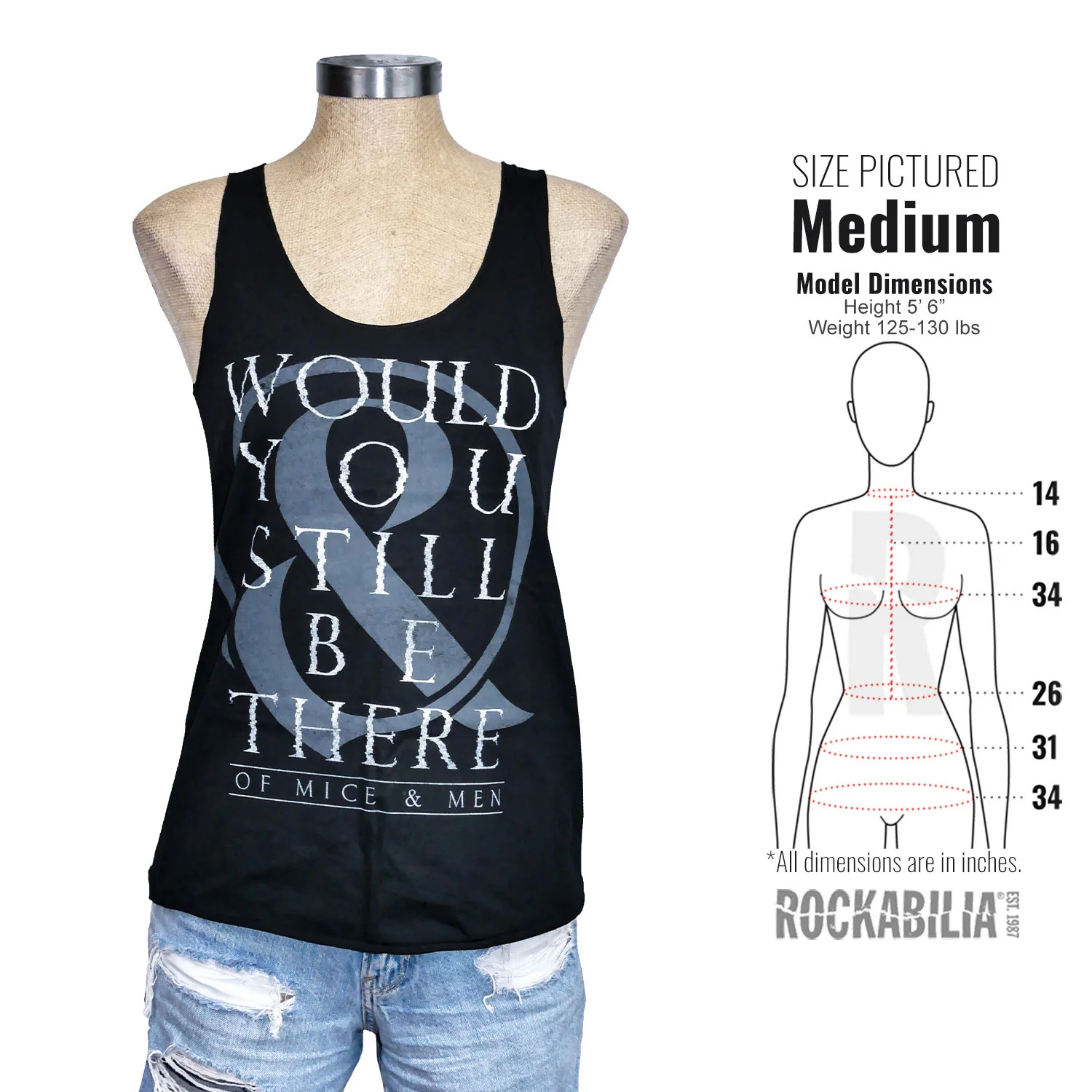 Would You Tank Top Womens Tank - Image 3