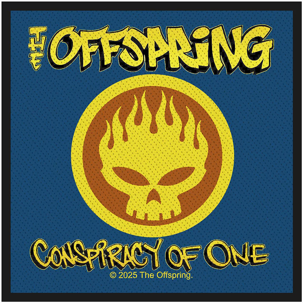 Conspiracy Of One Woven Patch