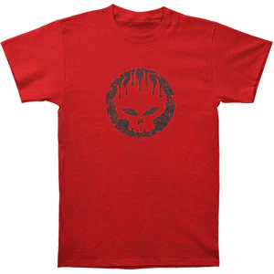 Flame Skull Slim Fit T-shirt
