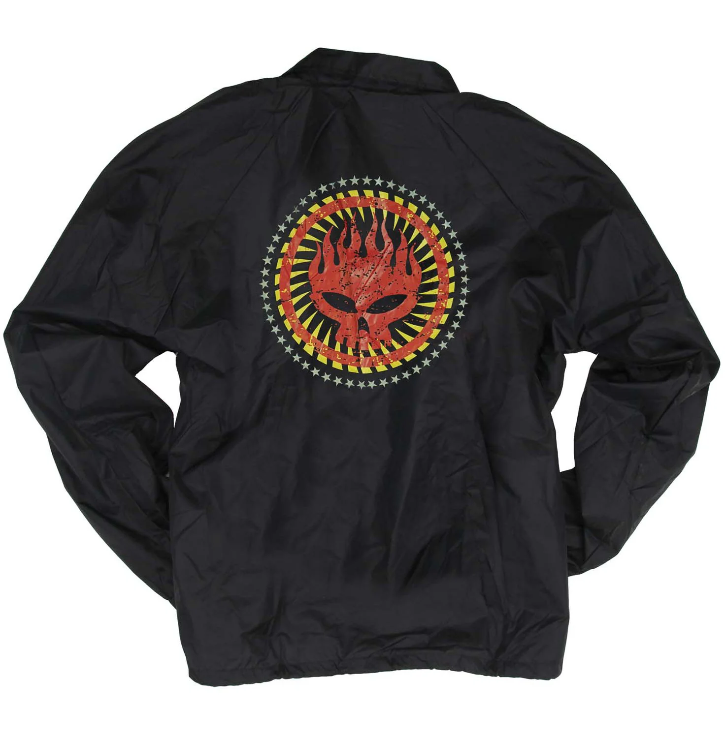 Flame Skull Windbreaker - Image 2