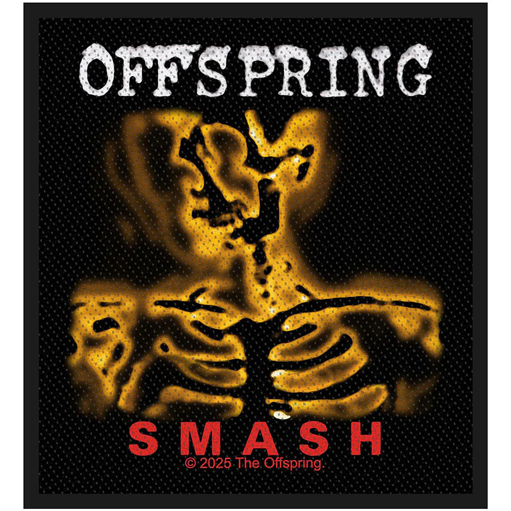 Smash Woven Patch