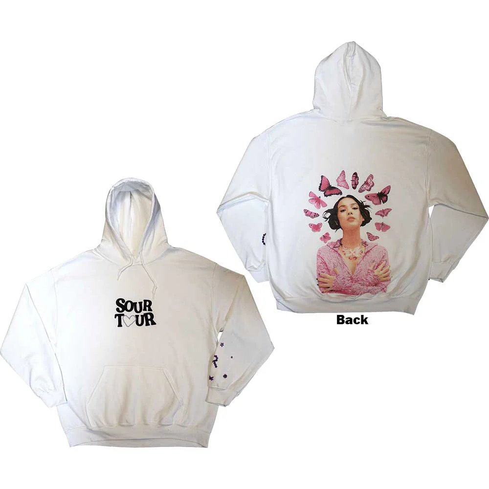 Butterfly Halo Hooded Sweatshirt