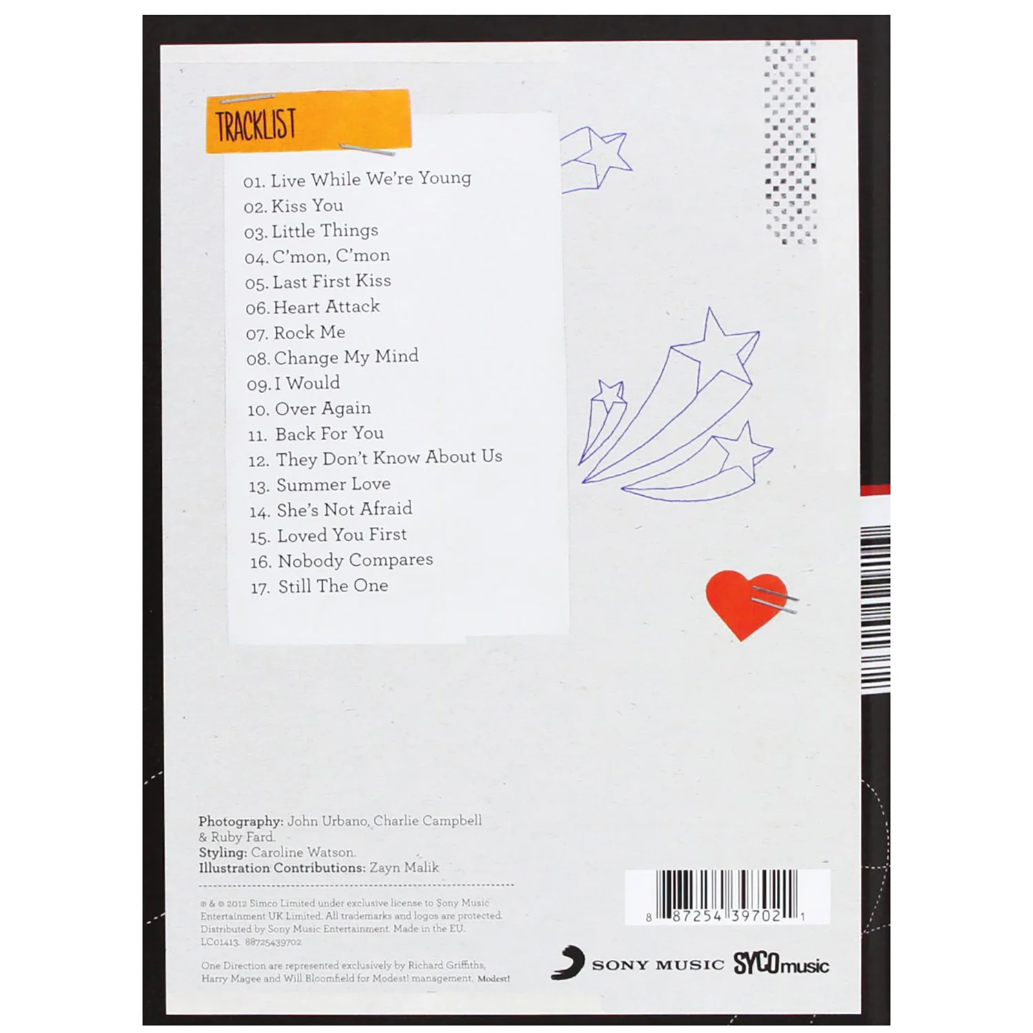 Take Me Home - Limited Edition Yearbook CD - Image 2