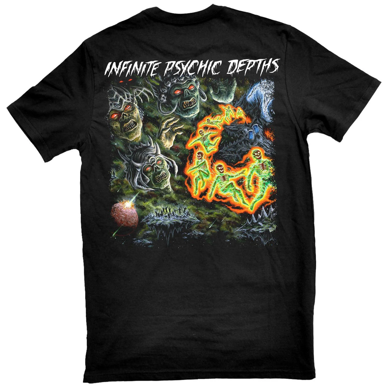 Infinite Psychic Depths T-shirt - Image 2