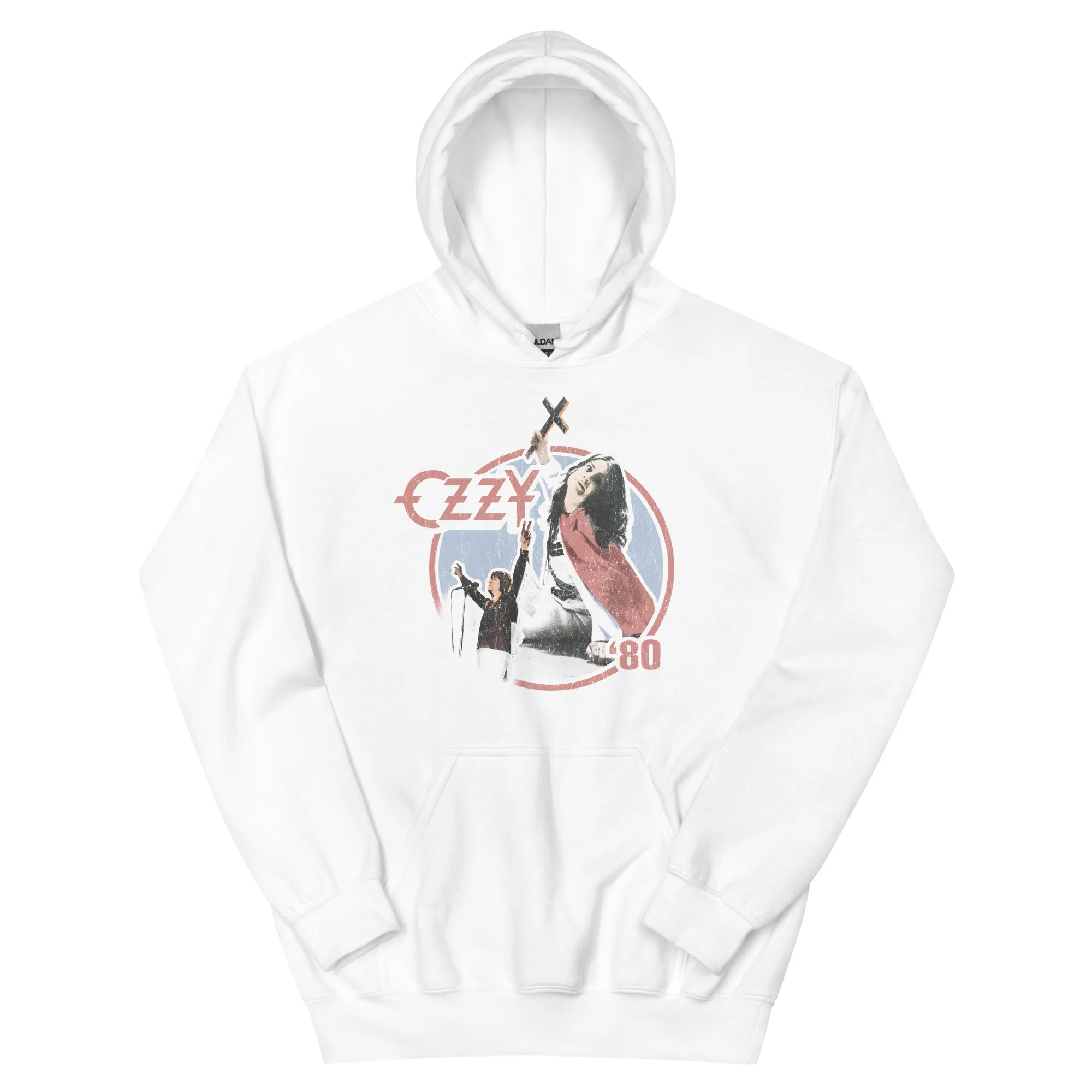 Ozzy Osbourne - 1980 Tour Hoodie