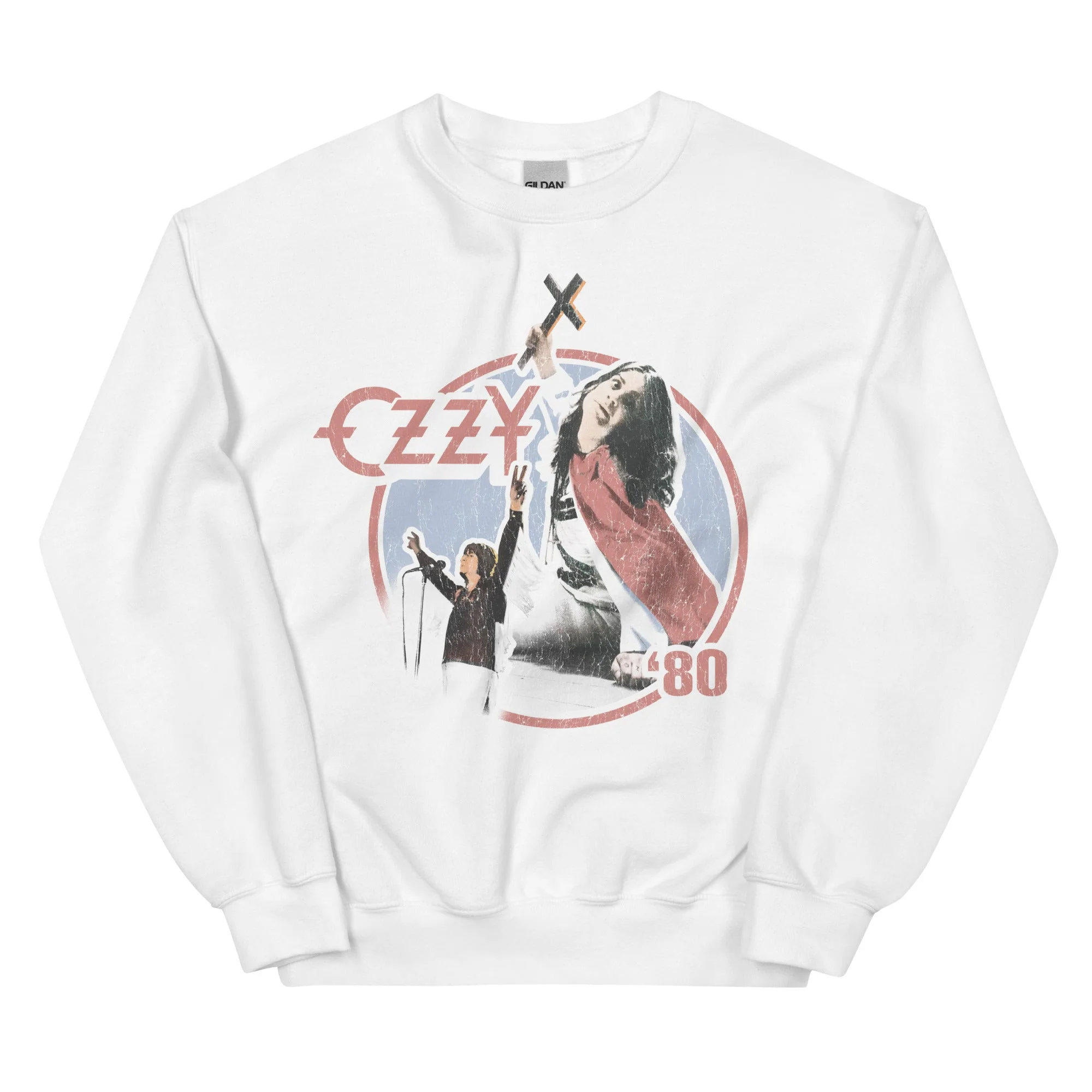 Ozzy Osbourne - 1980 Tour Sweatshirt