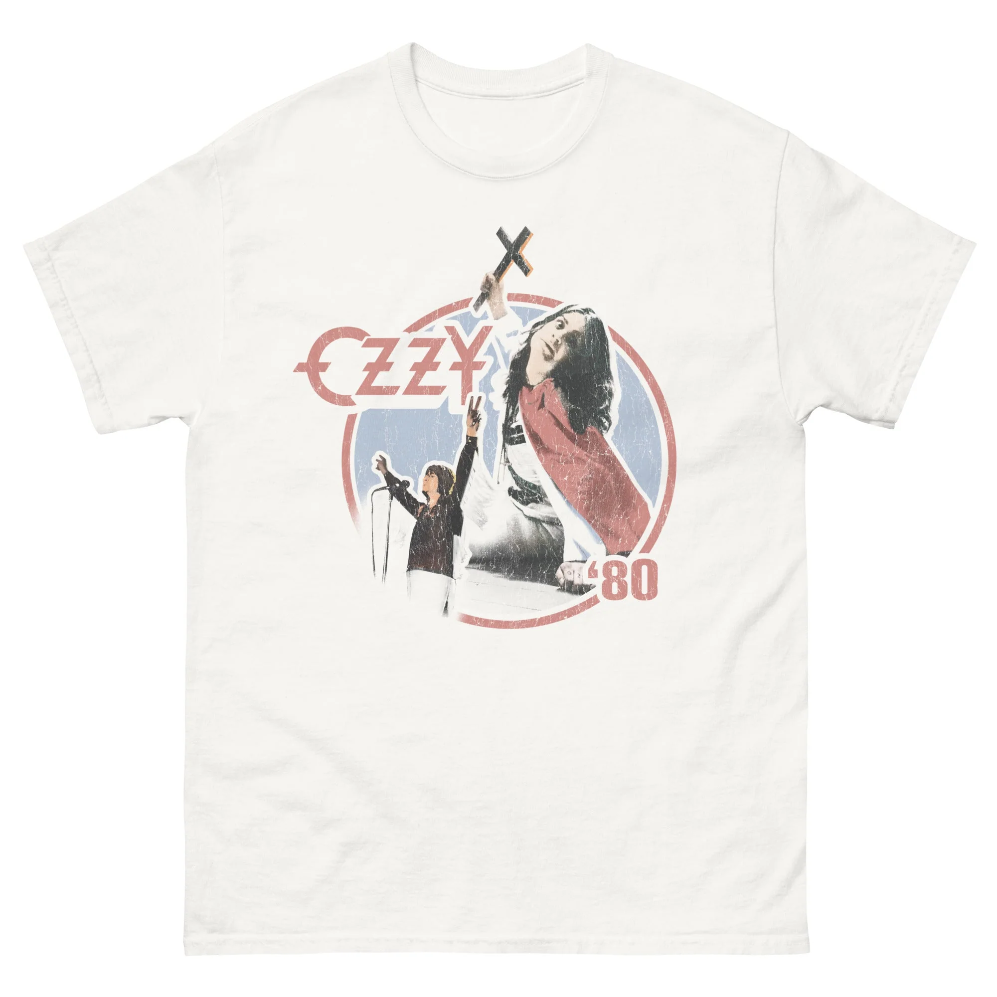 Ozzy Osbourne - 1980 Tour T-Shirt
