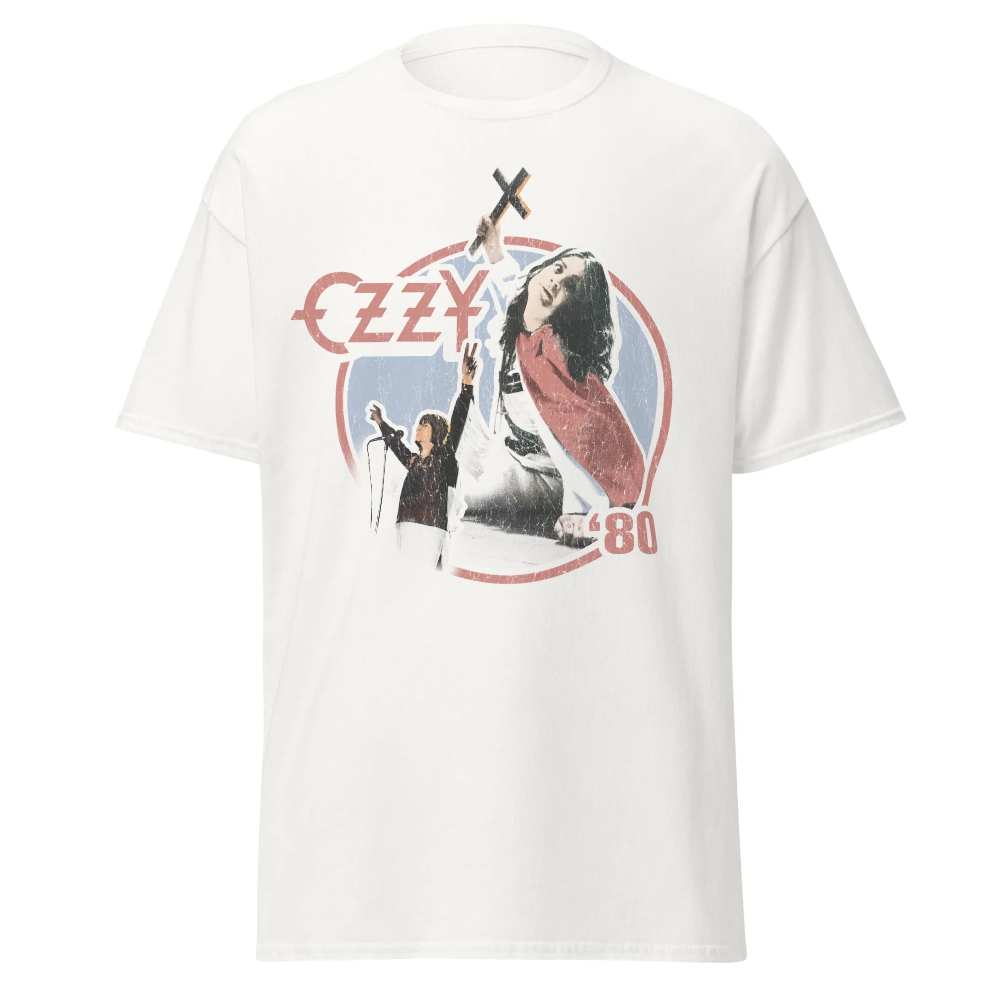 Ozzy Osbourne - 1980 Tour T-Shirt - Image 2