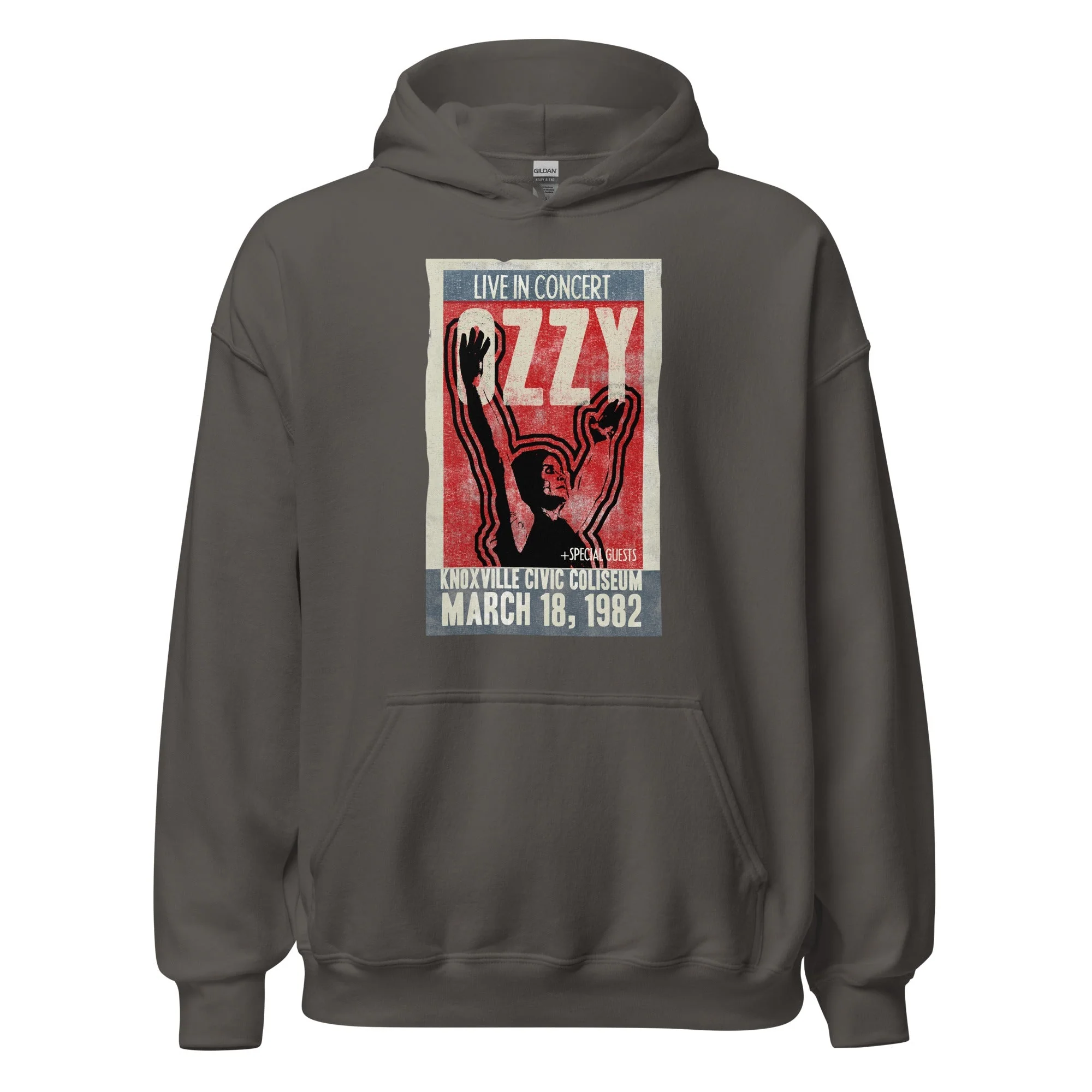 Ozzy Osbourne - 1982 Knoxville Hoodie - Image 2