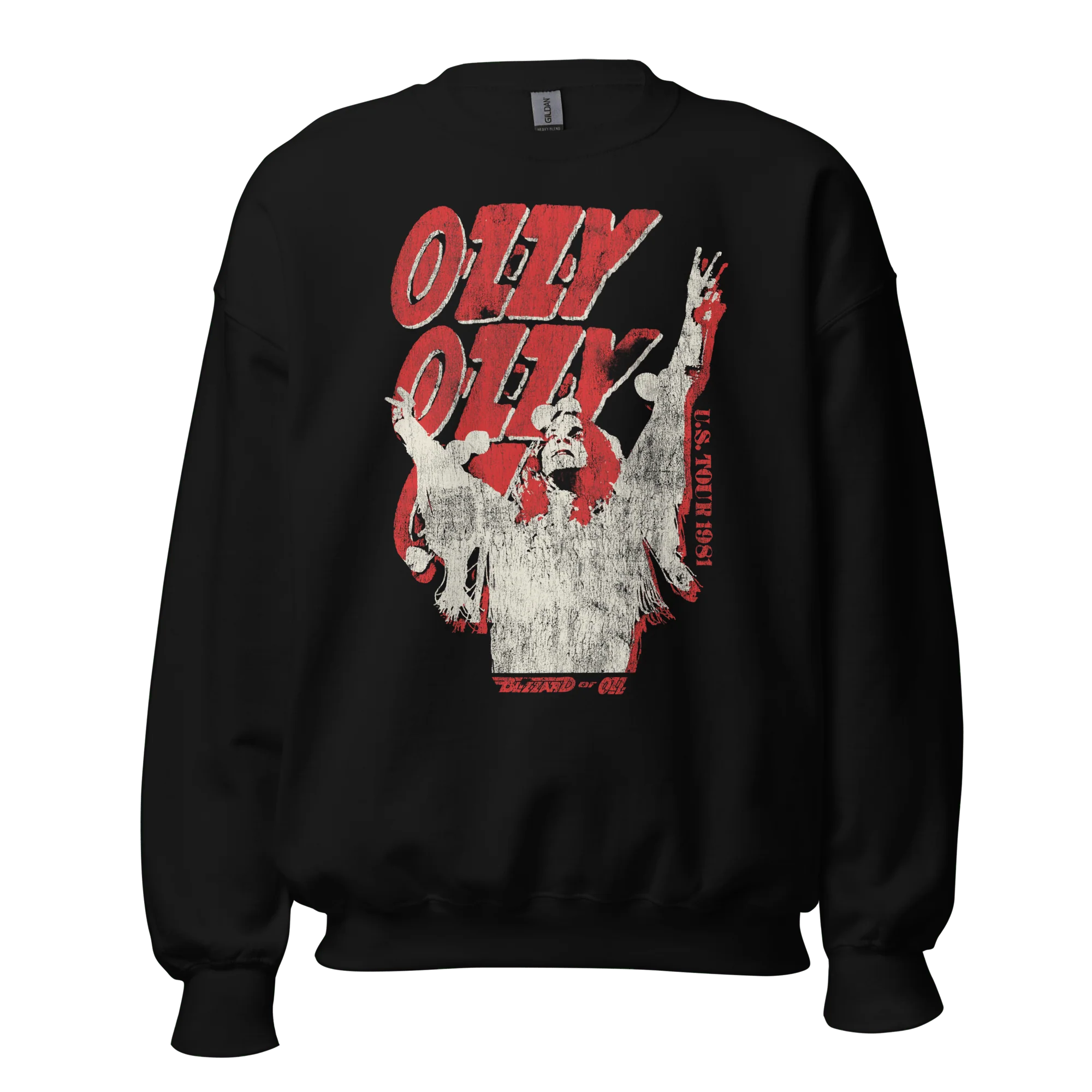 Ozzy Osbourne - 1982 Tour Vintage Sweatshirt - Image 3