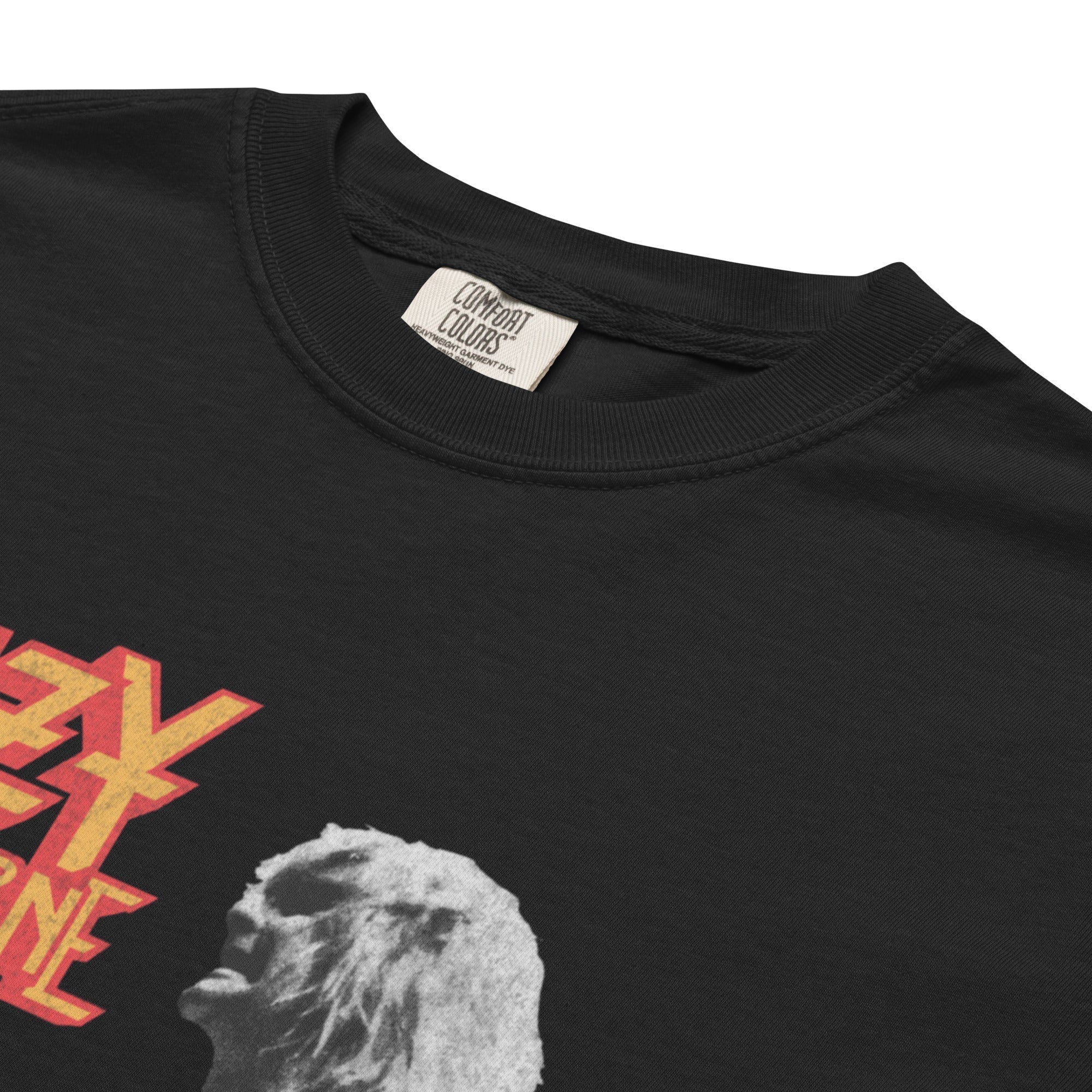 Ozzy Osbourne - 82 Diary Tour Mineral Wash T-Shirt - Image 3