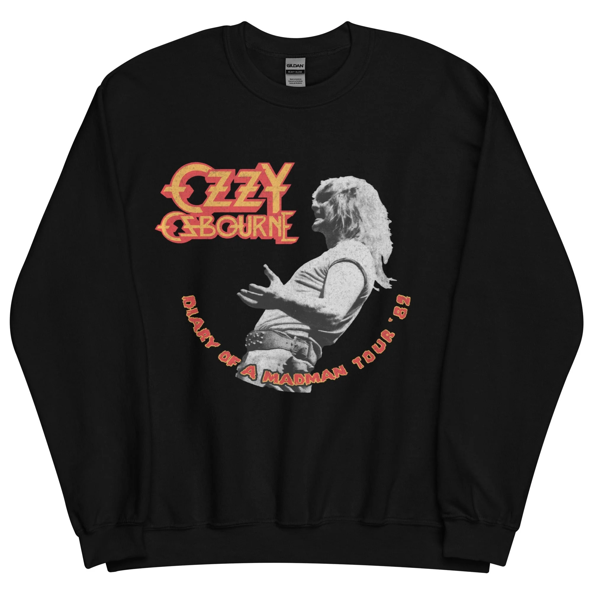 Ozzy Osbourne - 82 Diary Tour Sweatshirt - Image 3
