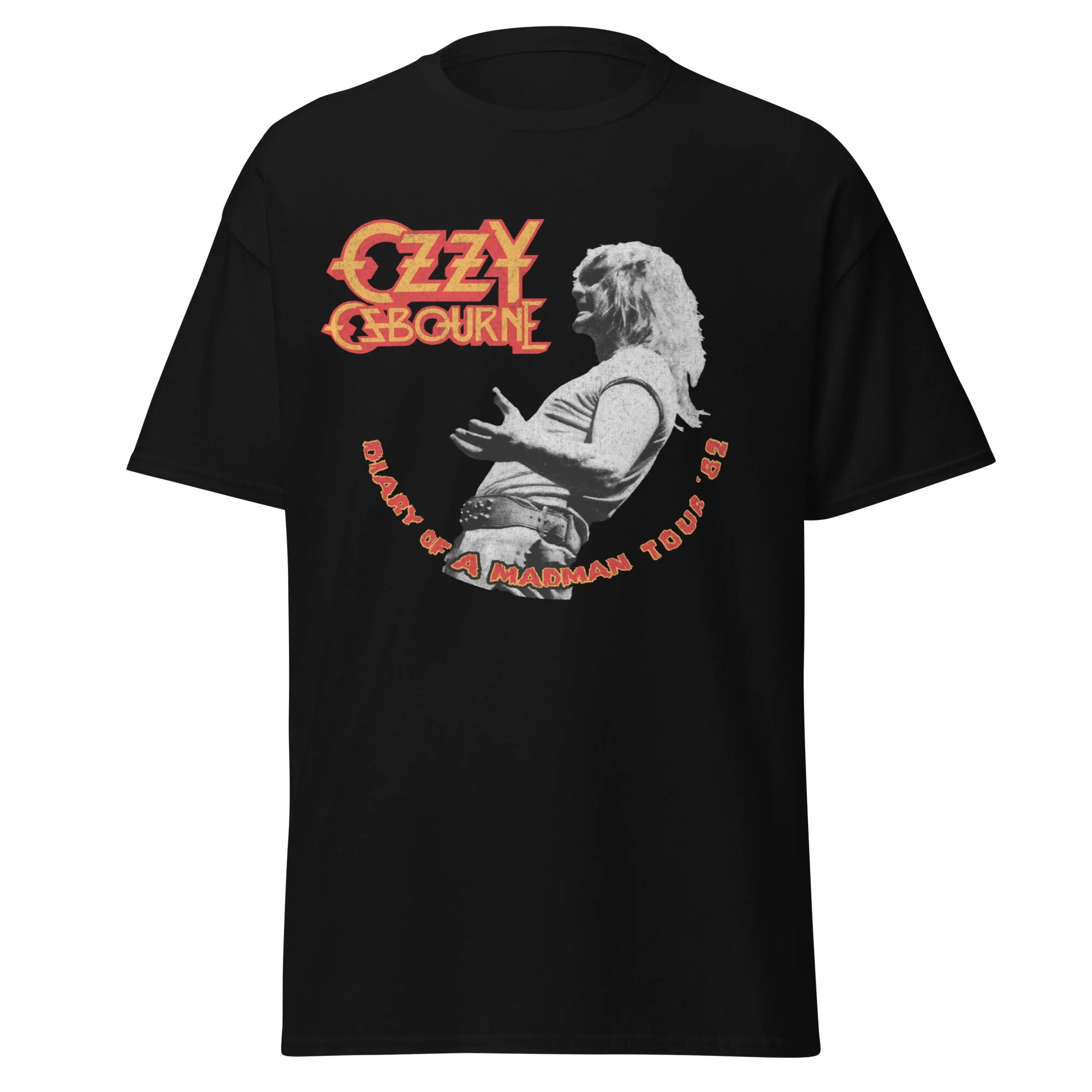 Ozzy Osbourne - 82 Diary Tour T-Shirt - Image 2