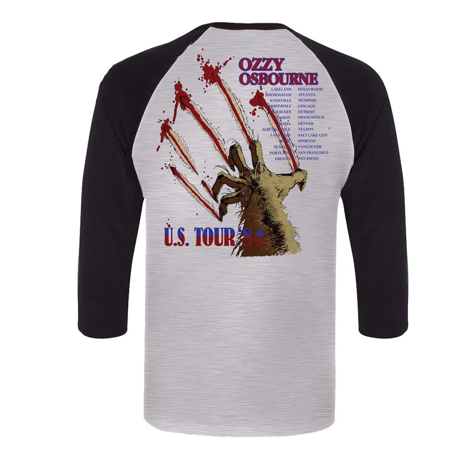 Bark Tour Baseball Jersey - Image 2