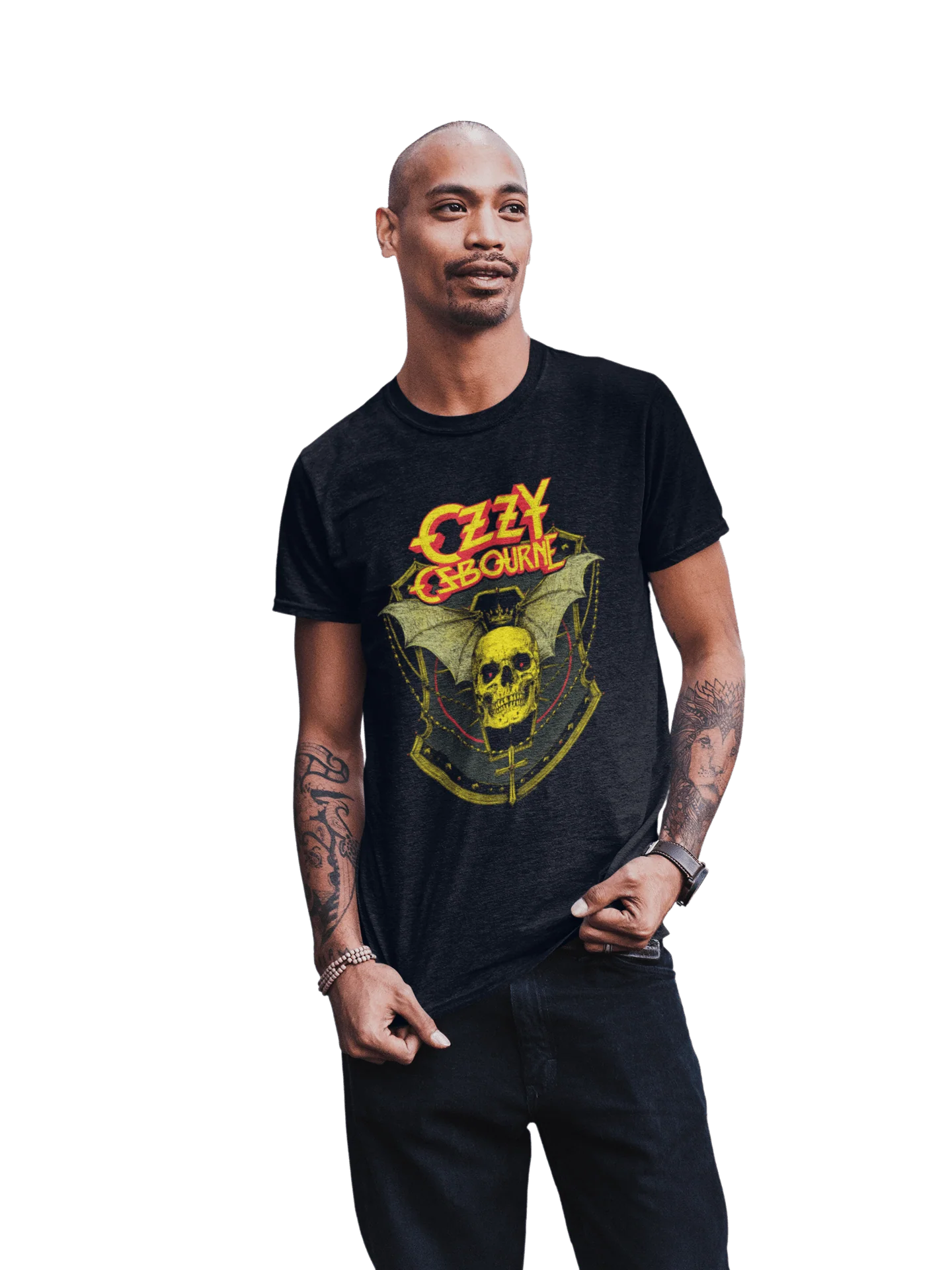 Ozzy Osbourne - Bat Skull T-Shirt - Image 2