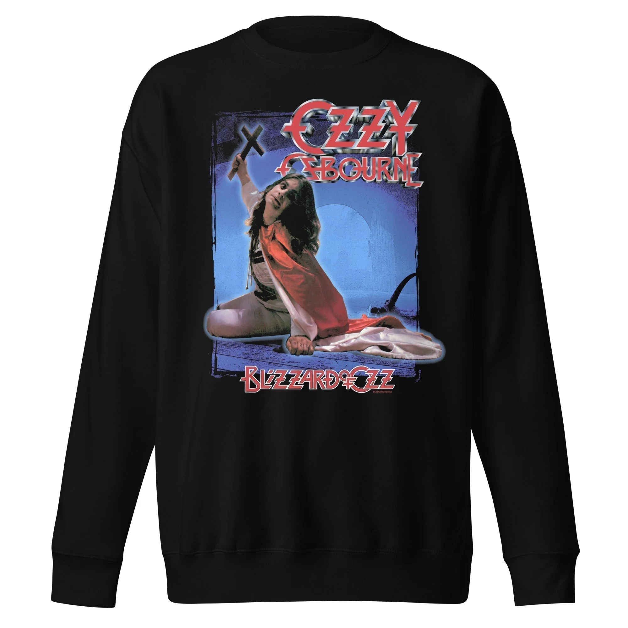 Ozzy Osbourne - Blizzard of Oz Jumbo Print Sweatshirt