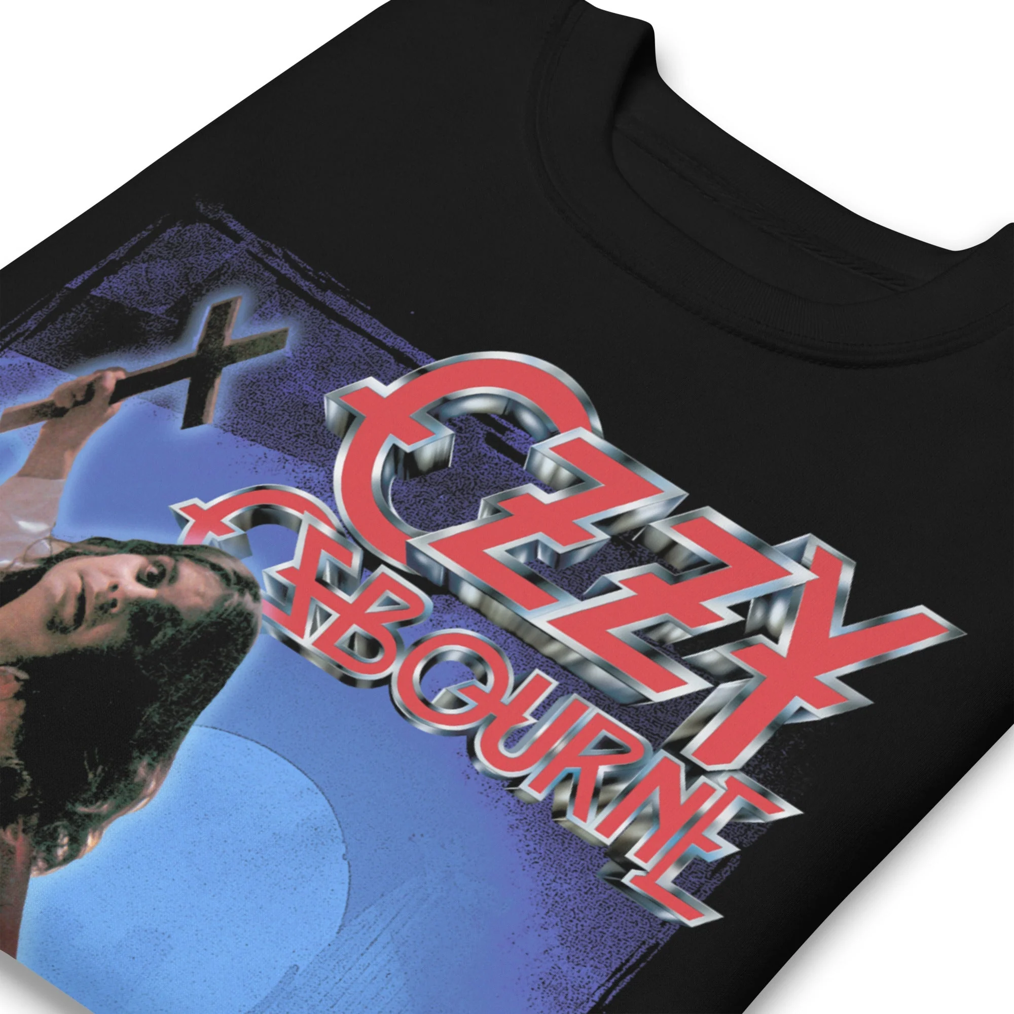 Ozzy Osbourne - Blizzard of Oz Jumbo Print Sweatshirt - Image 2