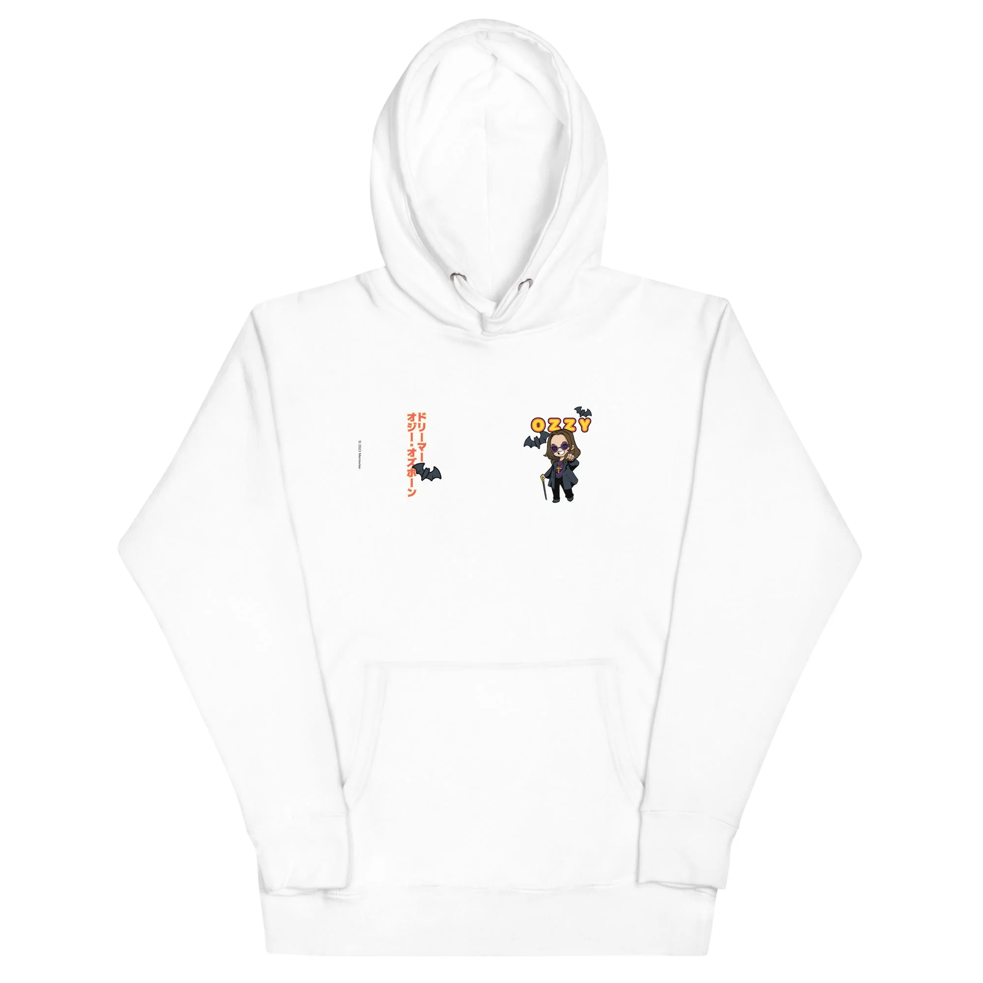 Ozzy Osbourne - Cartoon Logo Hoodie
