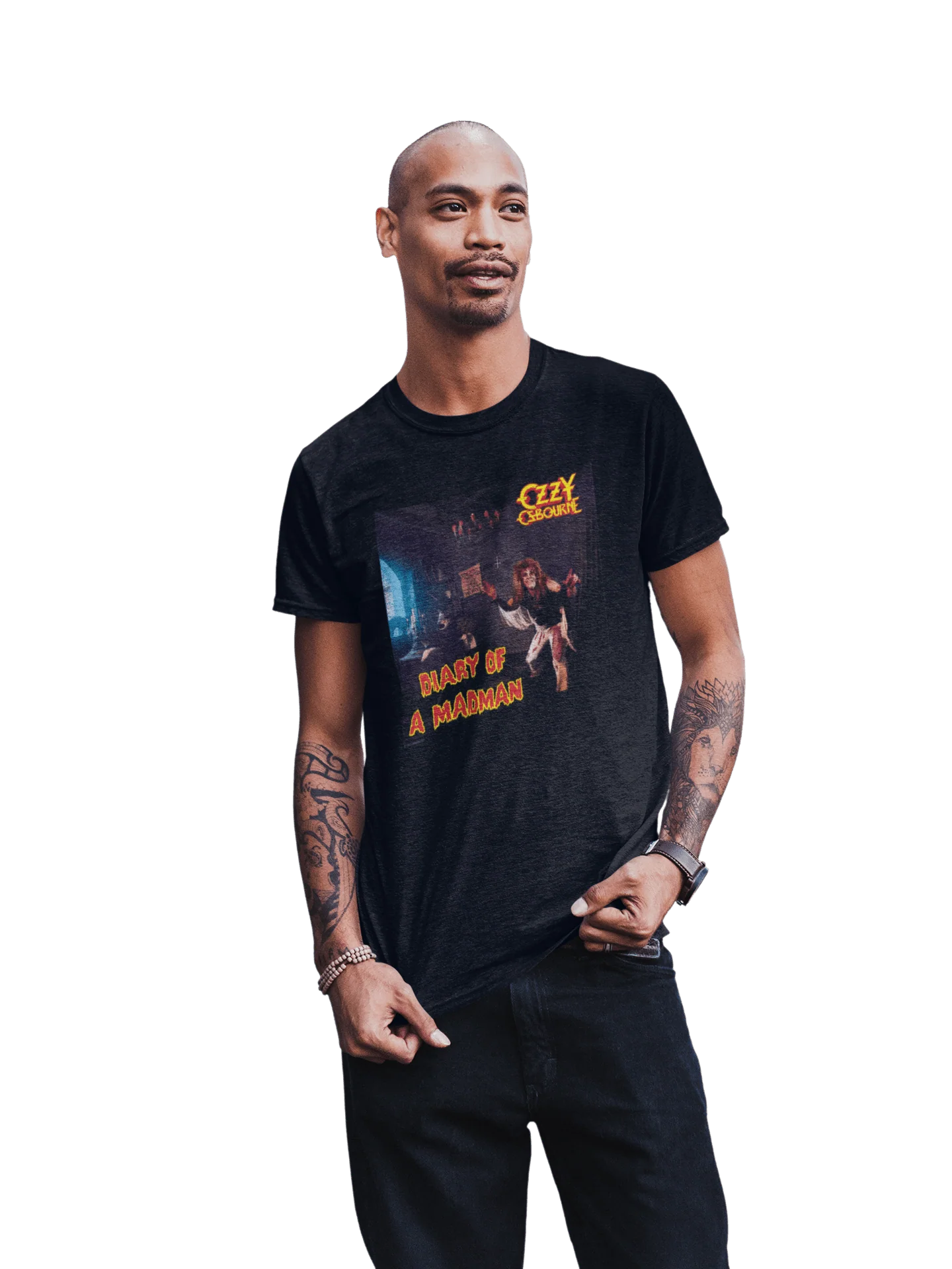 Ozzy Osbourne - Diary of a Madman T-Shirt - Image 2