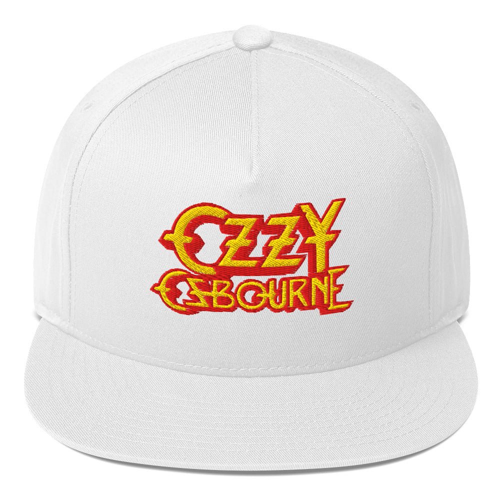 Ozzy Osbourne - Embroidered Snapback Hat