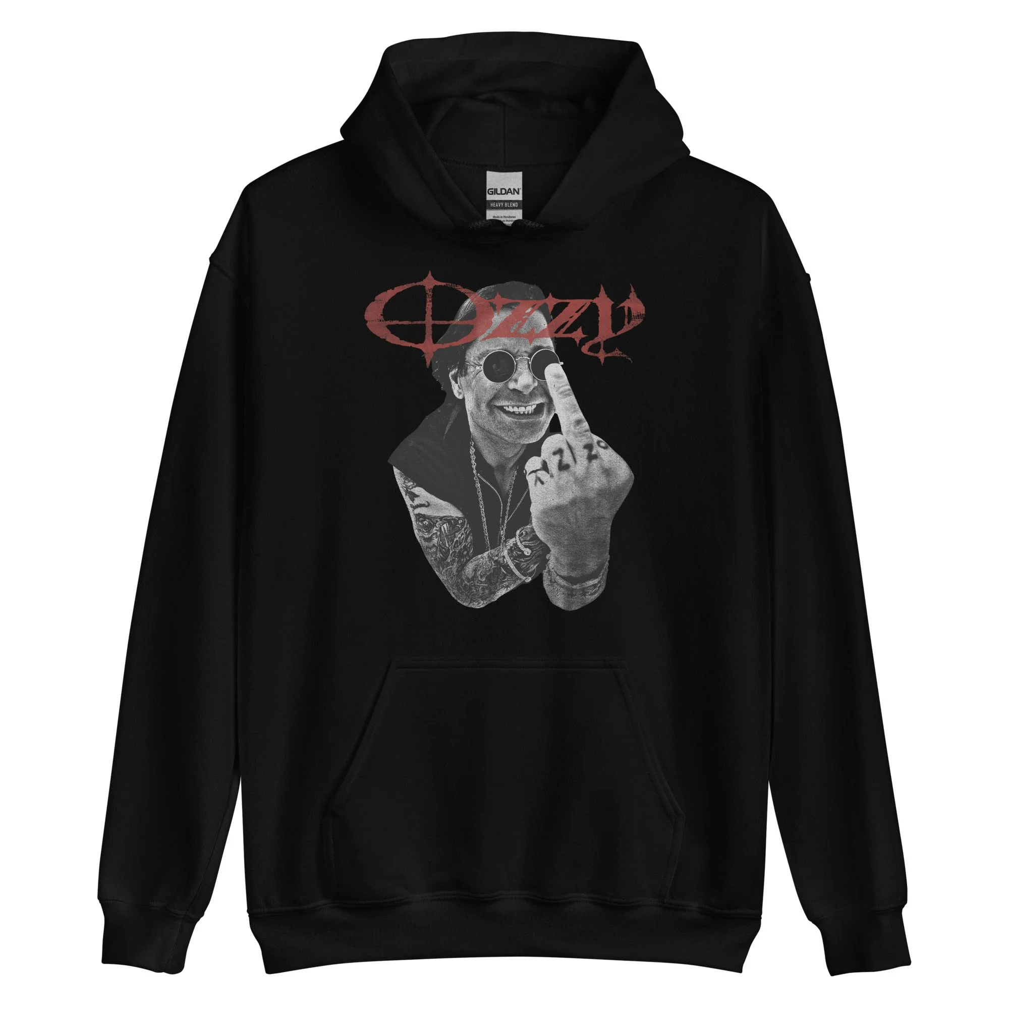 Ozzy Osbourne - Flip the Bird Hoodie - Image 2