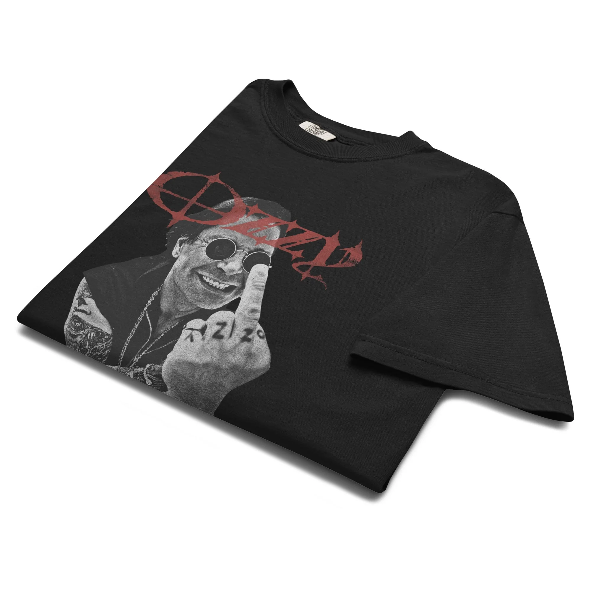 Ozzy Osbourne - Flip the Bird Mineral Wash T-Shirt - Image 2