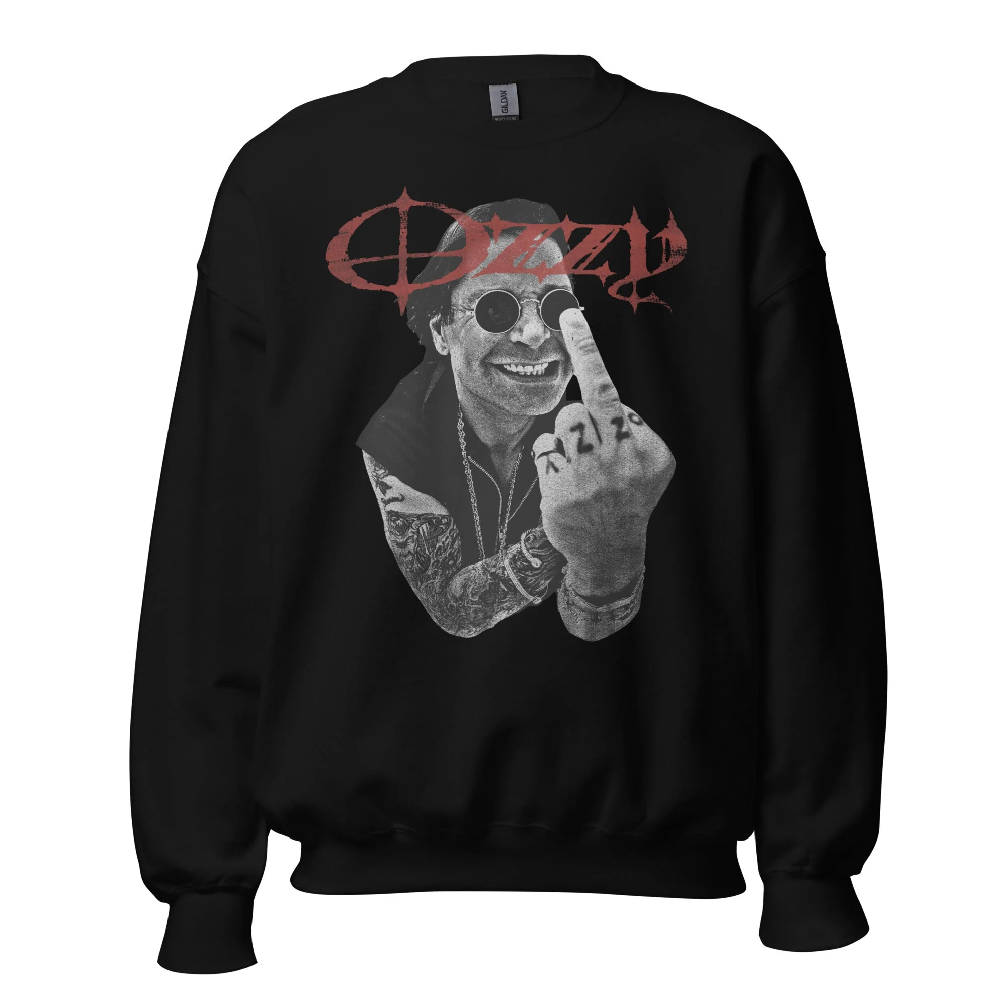 Ozzy Osbourne - Flip the Bird Sweatshirt - Image 2