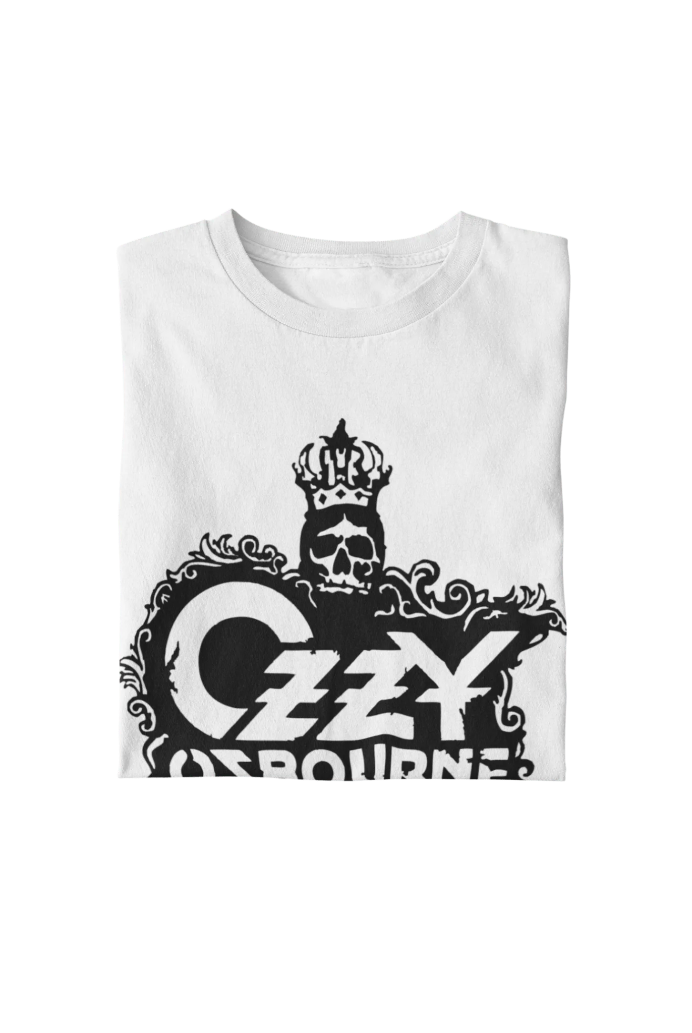 Ozzy Osbourne - Gilded Logo T-Shirt - Image 3