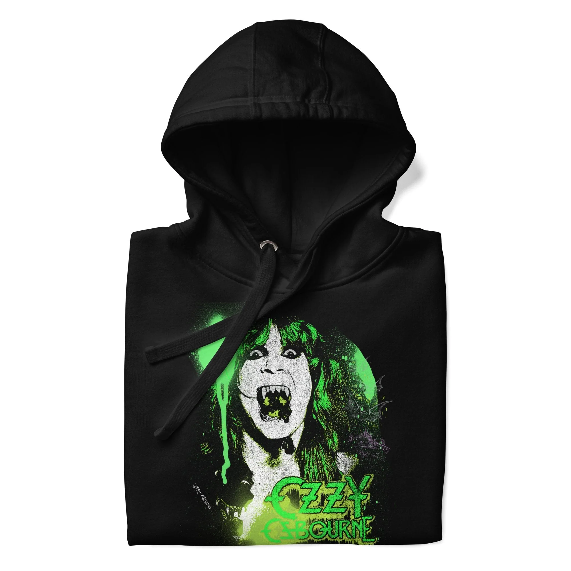 Ozzy Osbourne - Green Screaming Classic Hoodie - Image 2